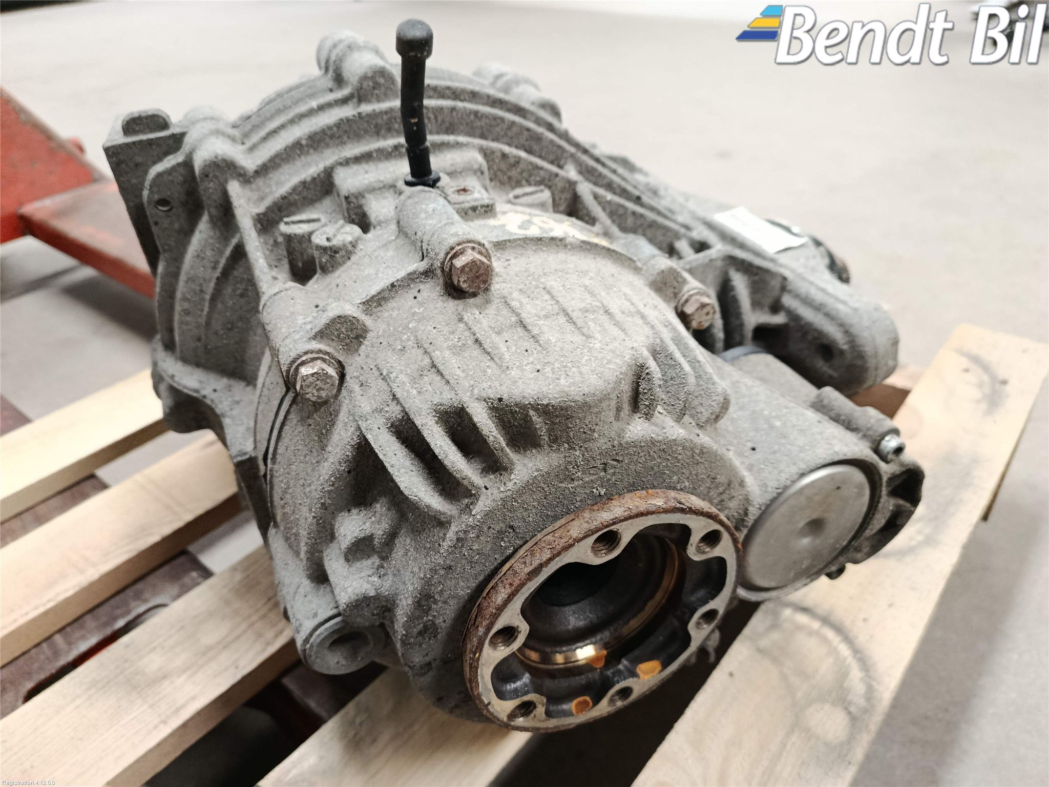 BMW X6 E71/E72   08-14 Bakväxel-Diff