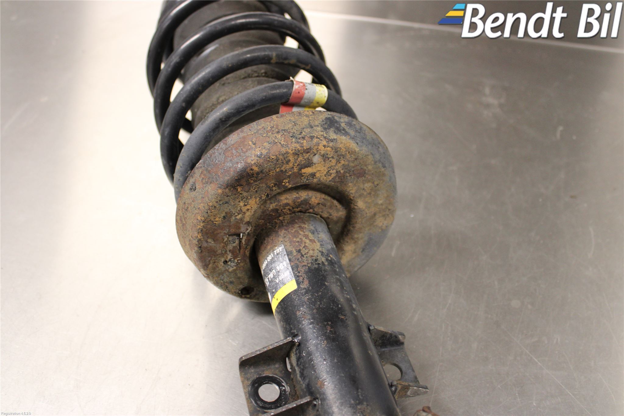 Saab 9-5     06-10 Fjäderben Fram Vä Hö