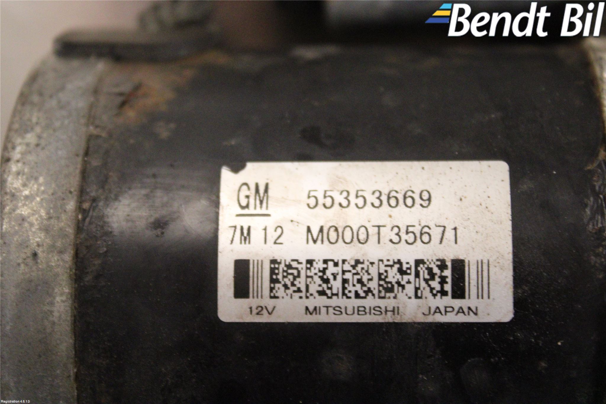 Saab 9-3 VER2/VER3 08-15 Startmotor