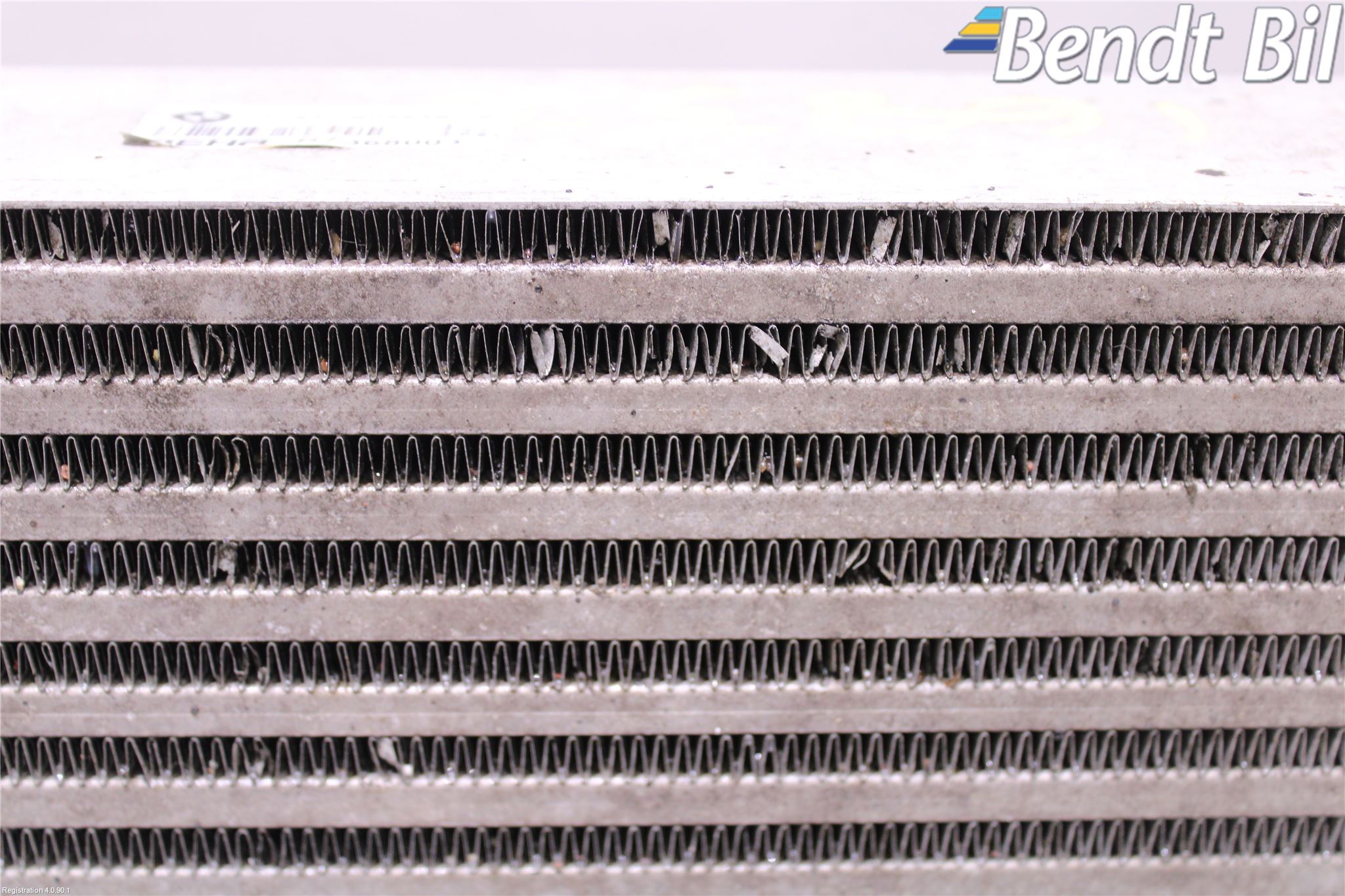 BMW 5 F10/F11/F18 09-17 Laddluft-Intercooler Kyl