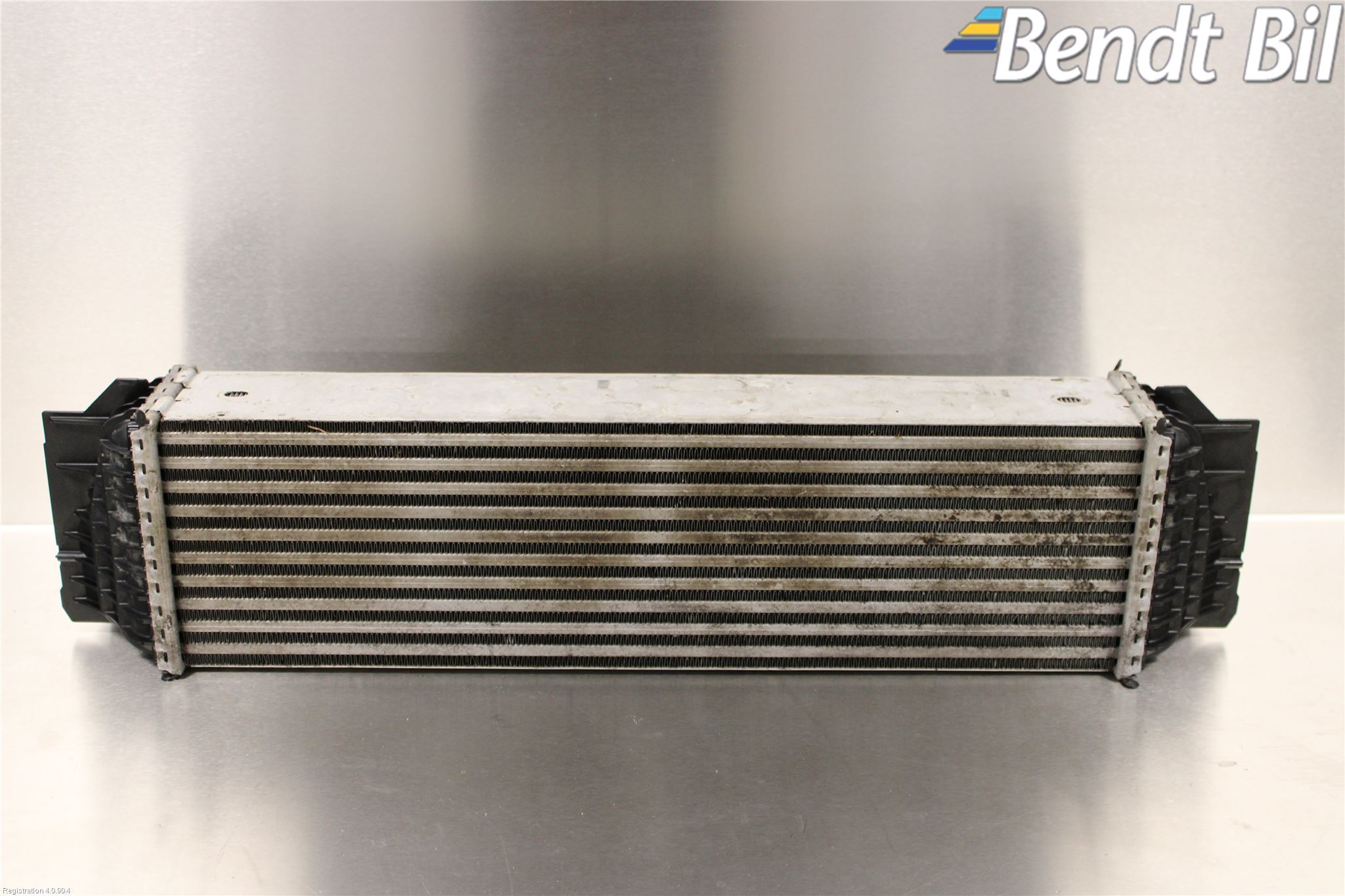 BMW 5 F10/F11/F18 09-17 Laddluft-Intercooler Kyl