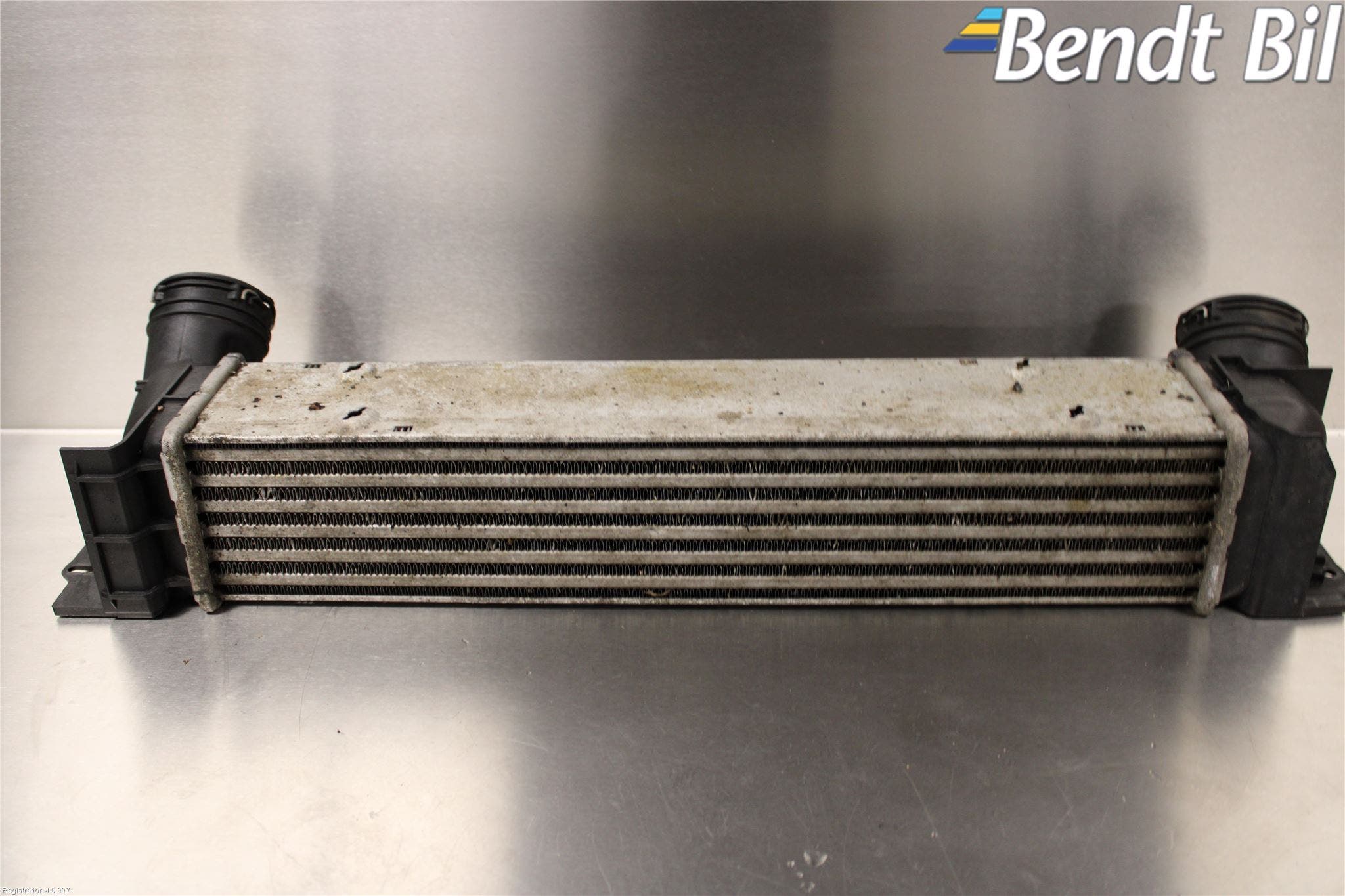 BMW 1 E87/81 5D/3D 03-11 Laddluft-Intercooler Kyl