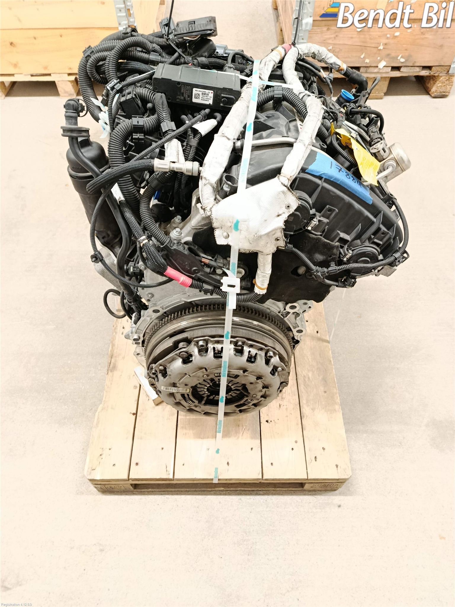 BMW 1 F20/F21 11-19 Motor Bensin