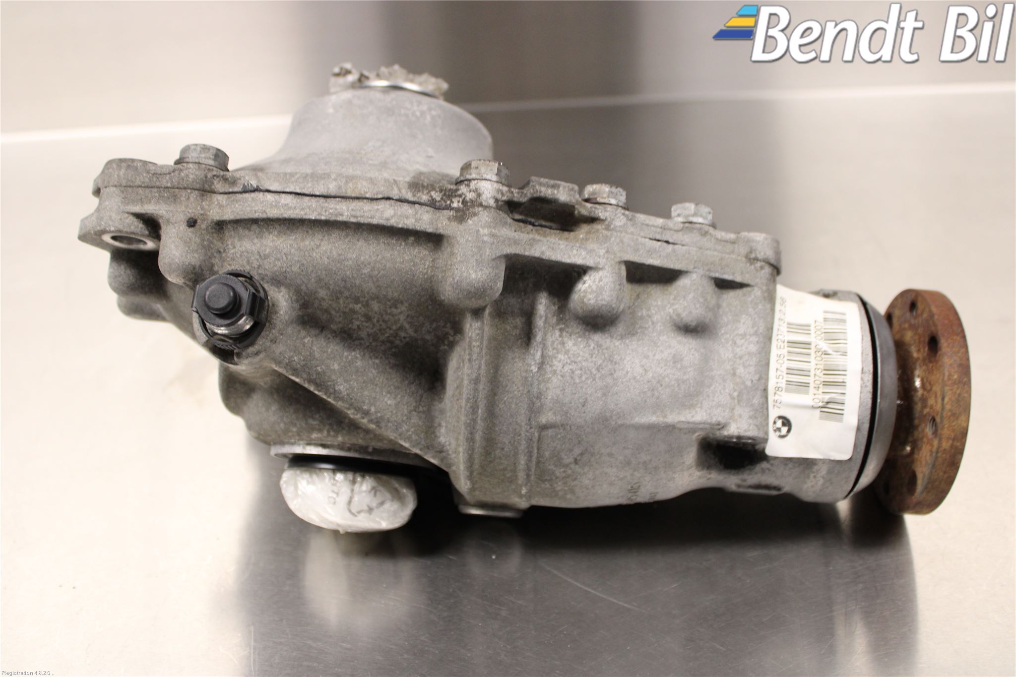 BMW 4 F32/F33/F82/F83 13-20 Framvagn Diffrential