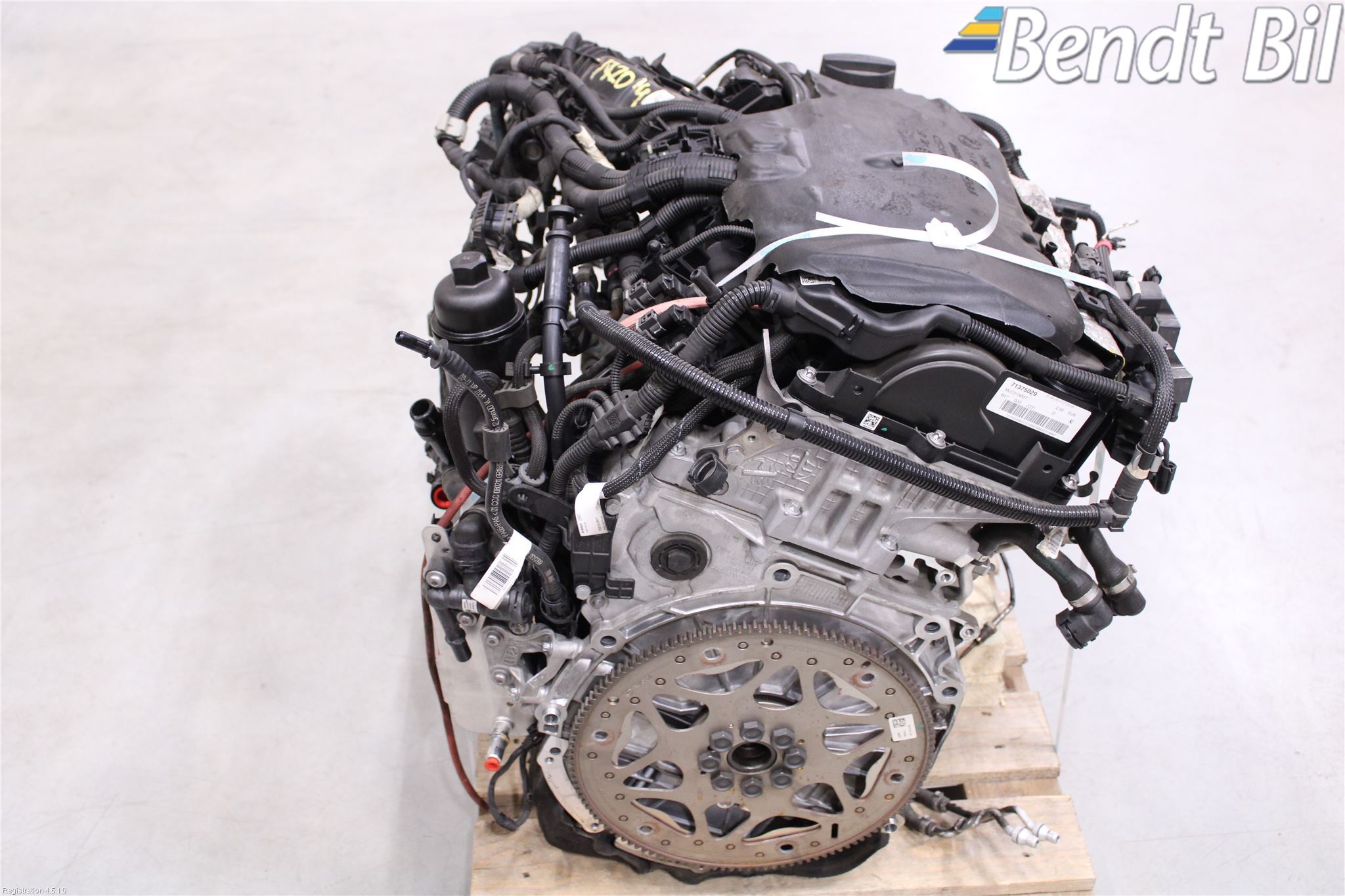 BMW 5 G30/G31/F90 17-23 Motor Diesel