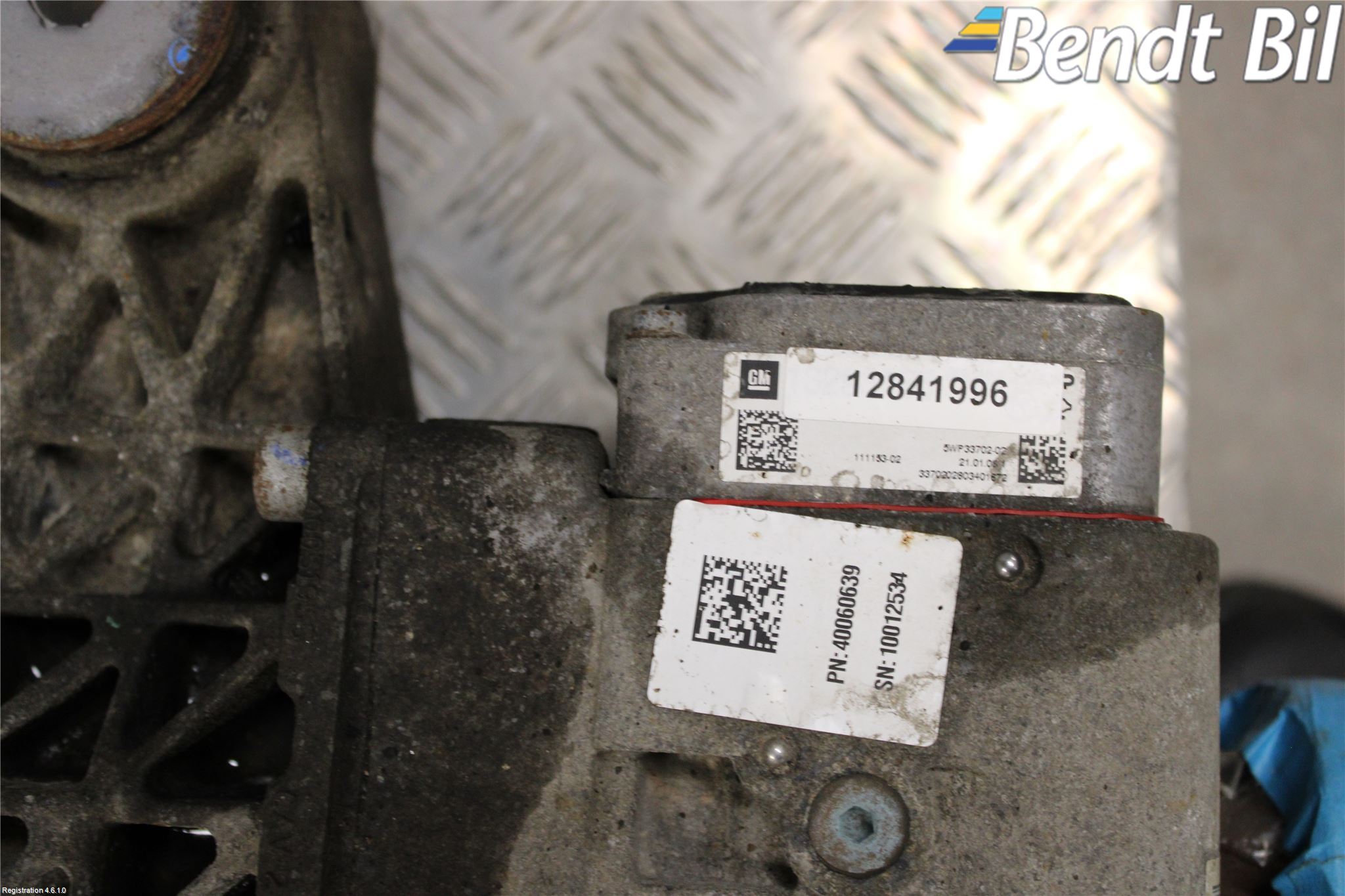Saab 9-3 VER2/VER3 08-15 Bakväxel-Diff