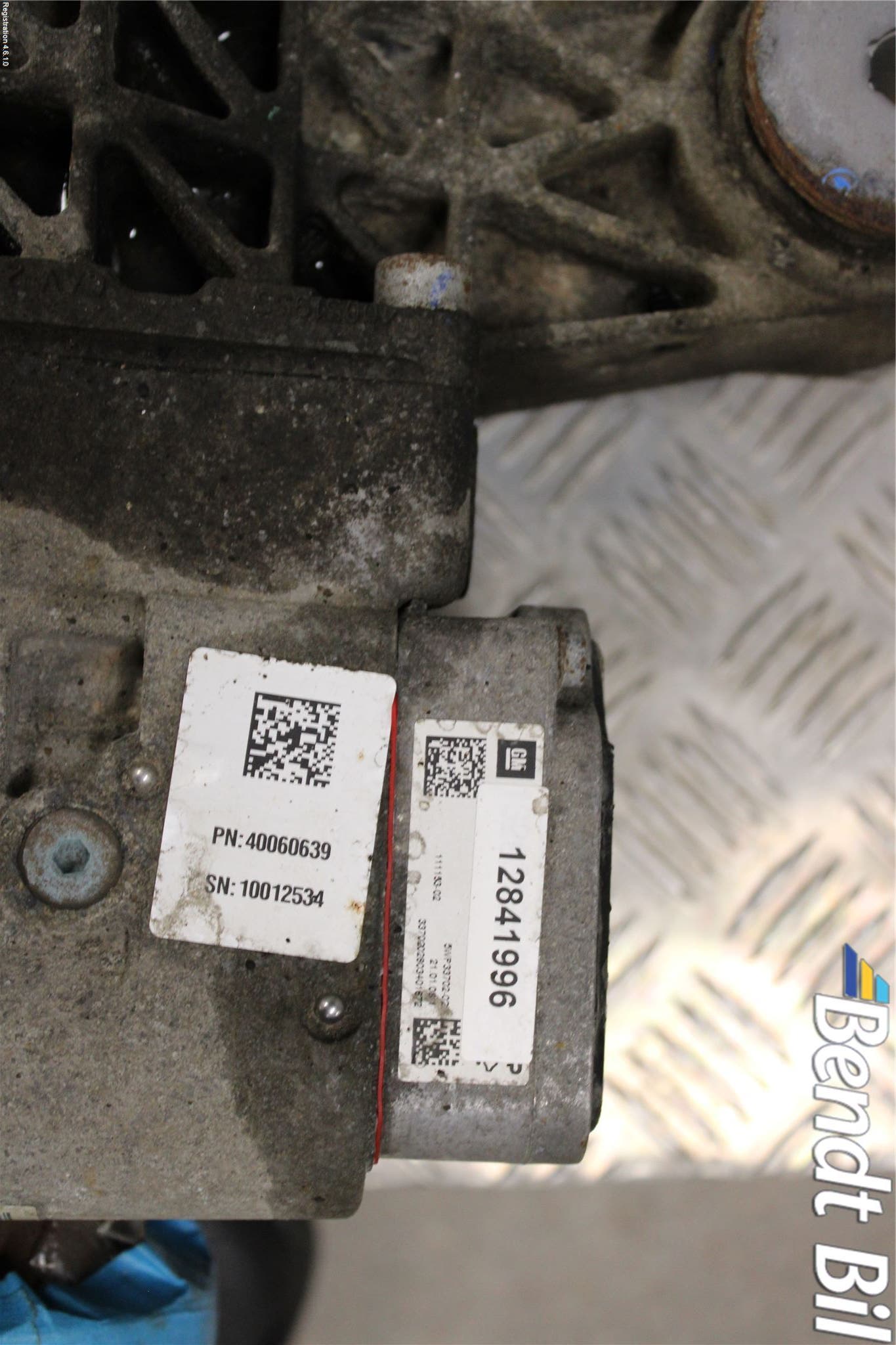 Saab 9-3 VER2/VER3 08-15 Bakväxel-Diff