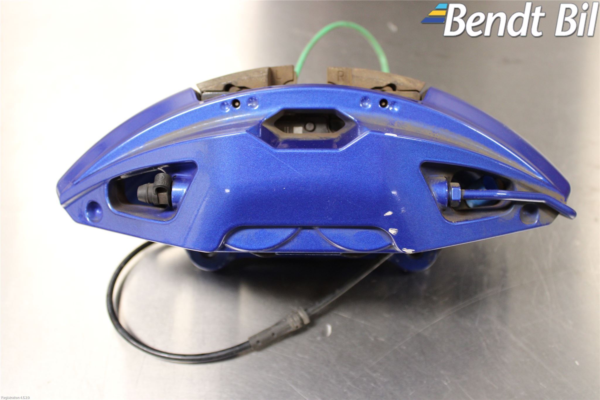 BMW iX I20 22- Bromsok Fram Vänster