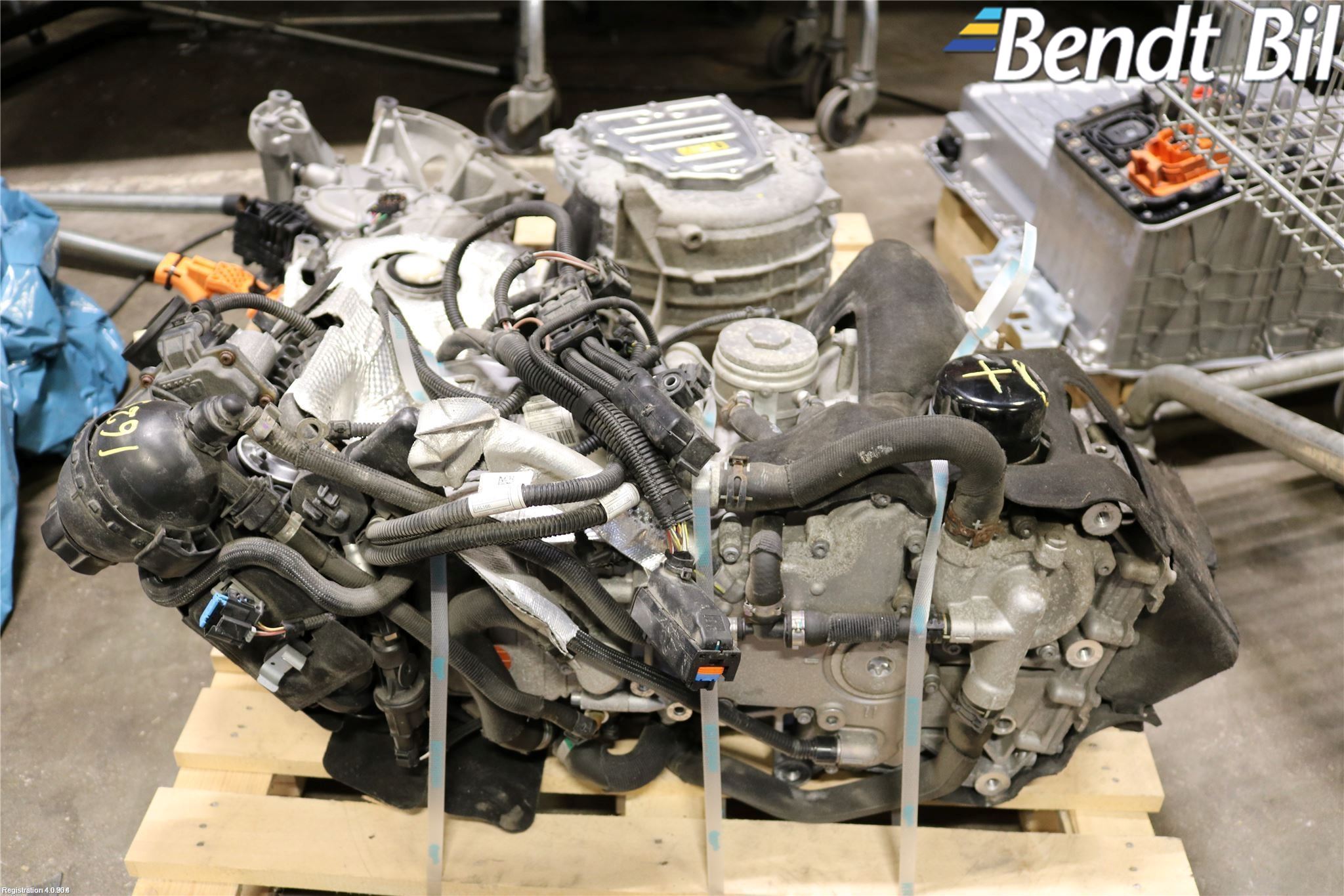 BMW i3 I01 13-22 Motor Bensin