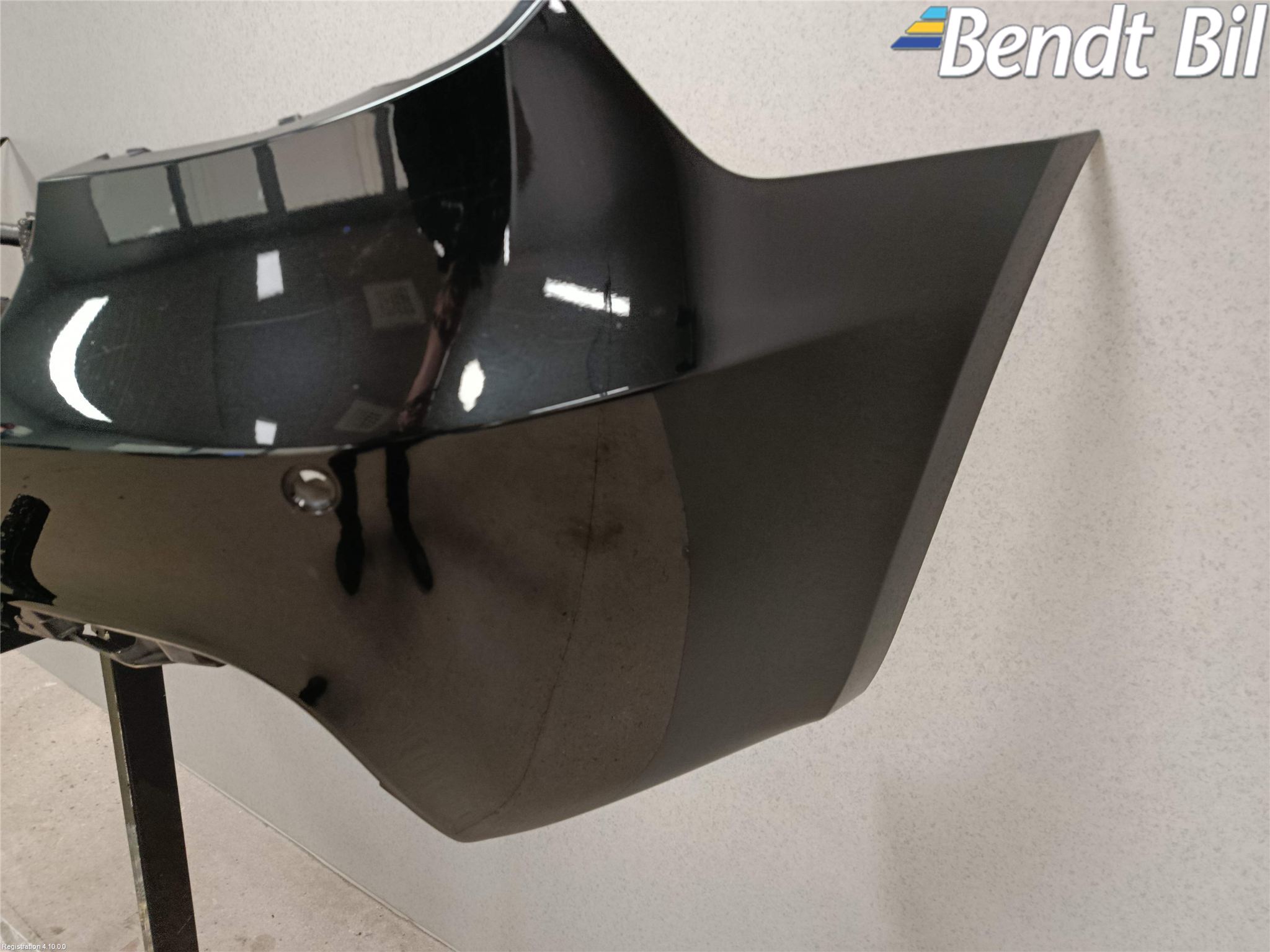 BMW 1 E87/81 5D/3D 03-11 Stötfångarbeklädnad Bak