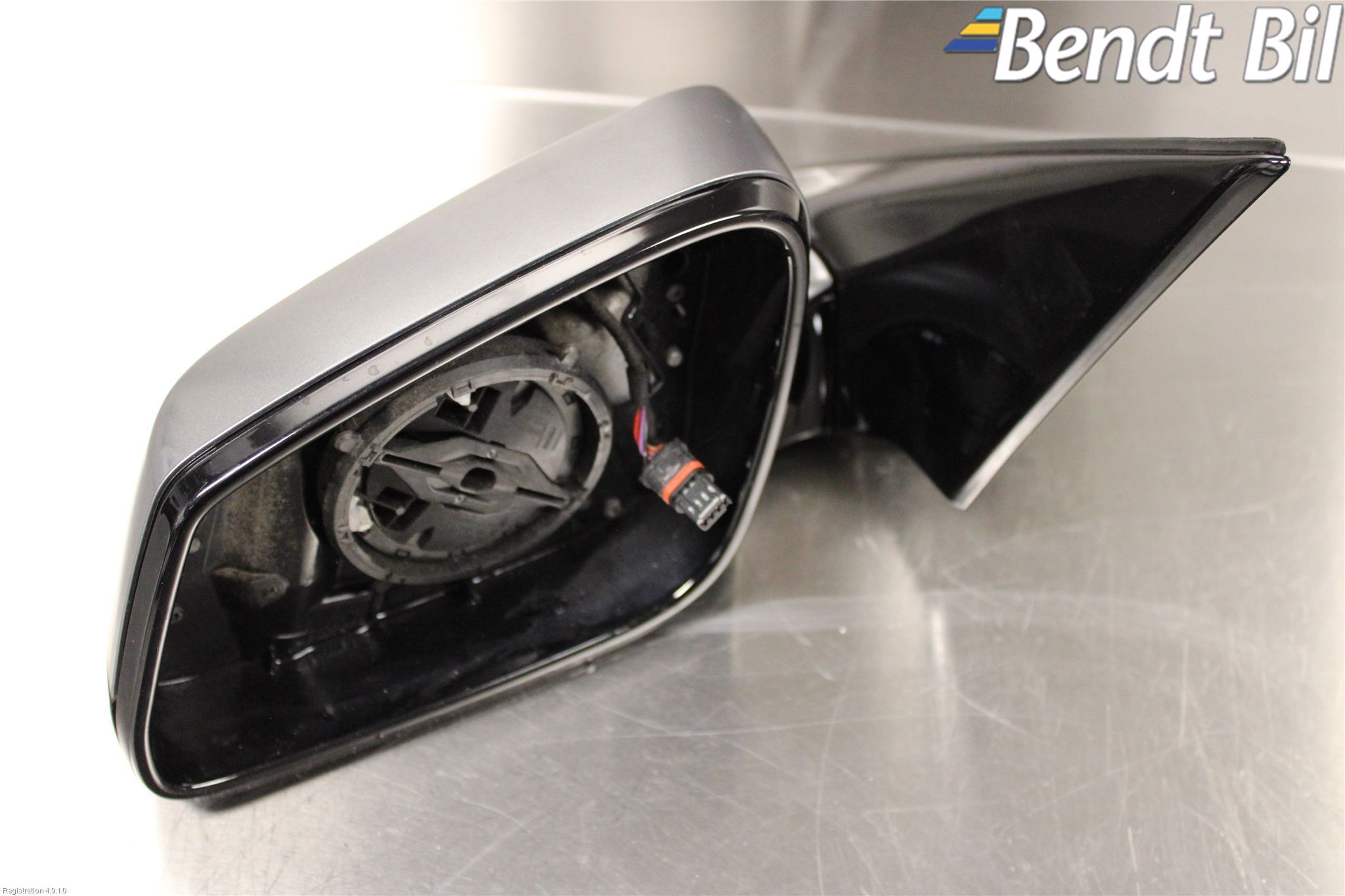 BMW 5 F10/F11/F18 09-17 Spegel Yttre El Vä