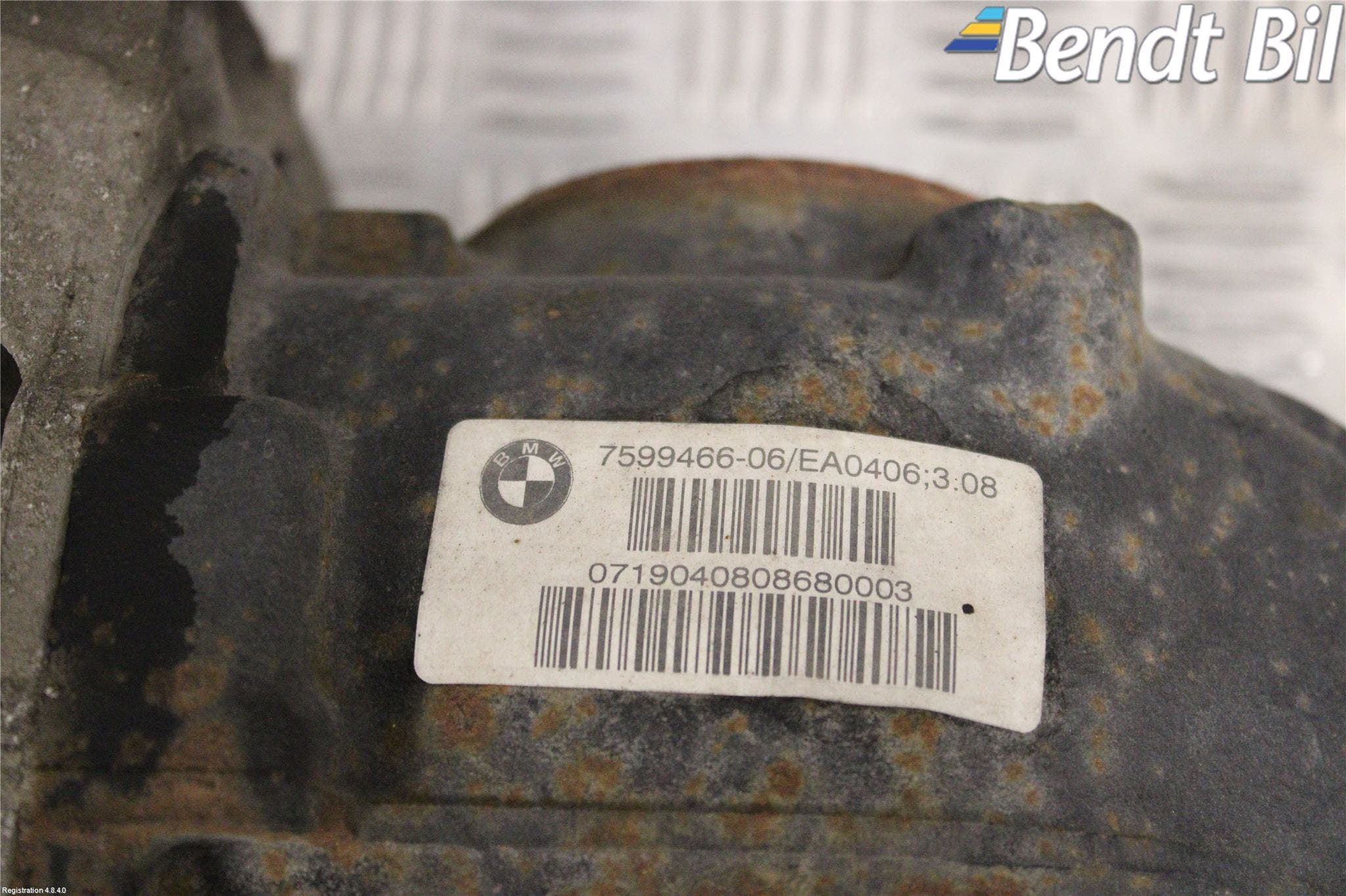 BMW 1 F20/F21 11-19 Bakväxel-Diff