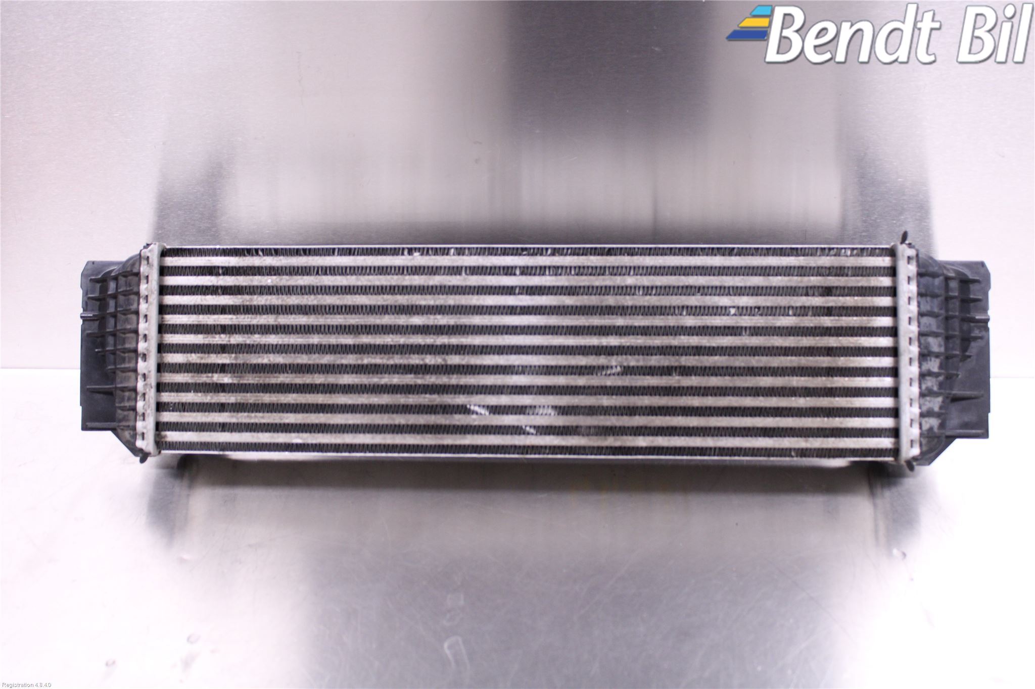 BMW 5 F10/F11/F18 09-17 Laddluft-Intercooler Kyl