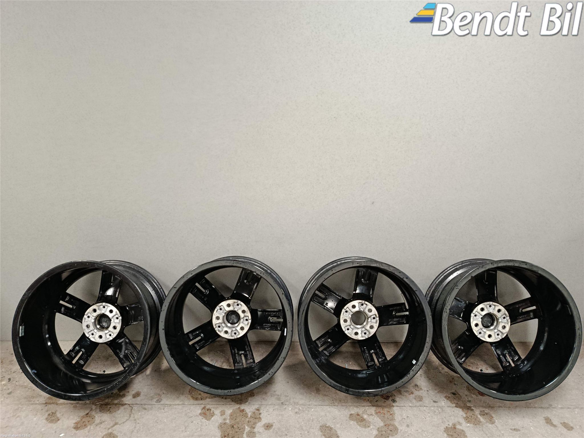 BMW 3 G20/G21/G80/G81 19- Fälgsats Aluminium