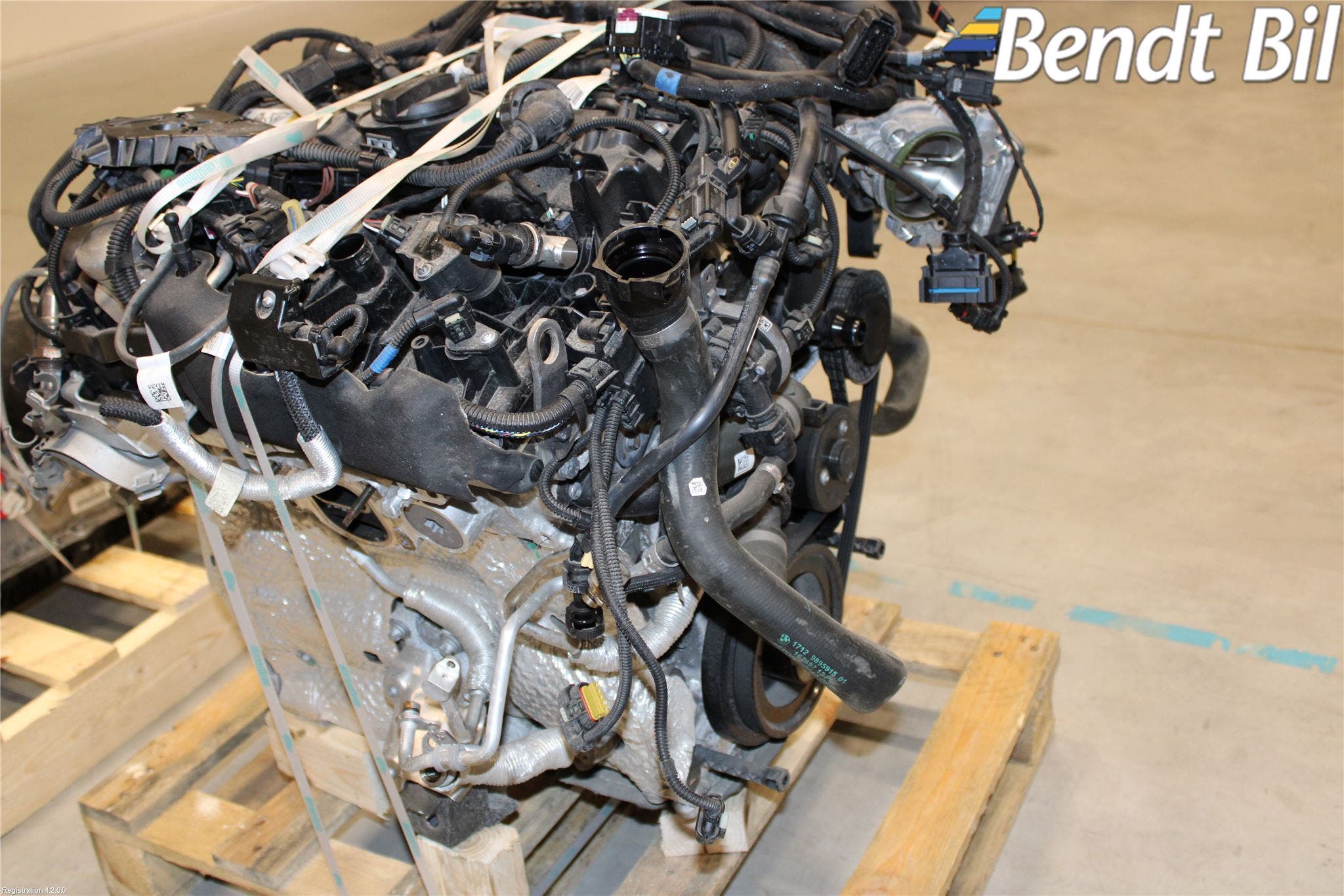 BMW 5 G30/G31/F90 17-23 Motor Bensin