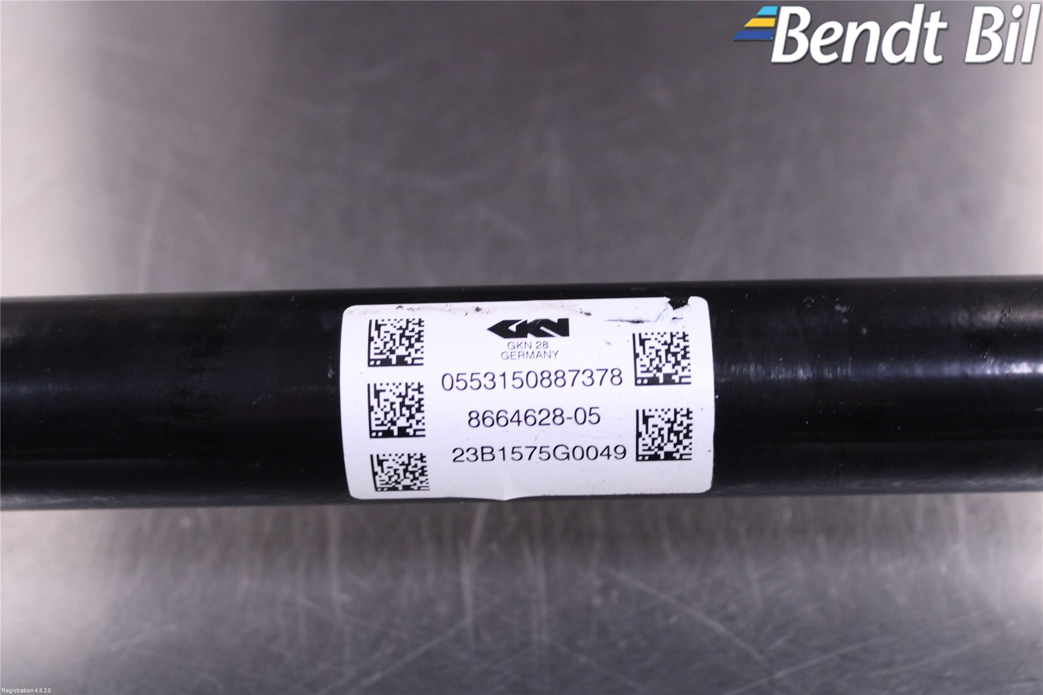 BMW 5 G30/G31/F90 17-23 Drivaxel Bak Höger