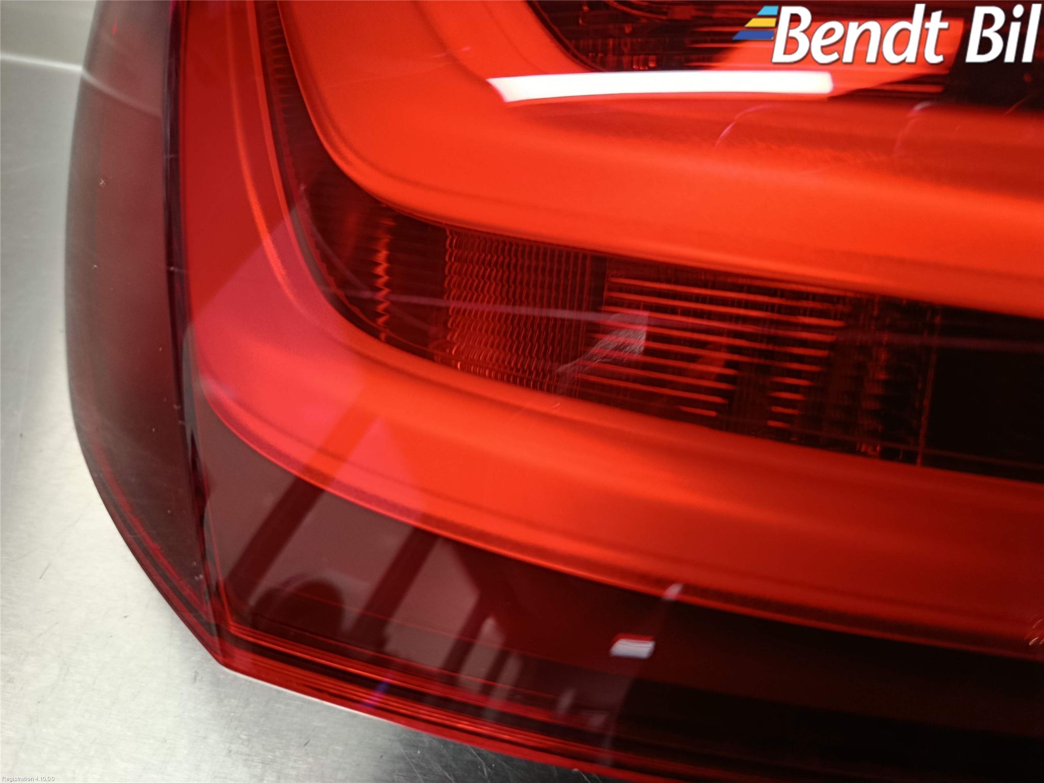 BMW 5 F10/F11/F18 09-17 Bakljus Vänster