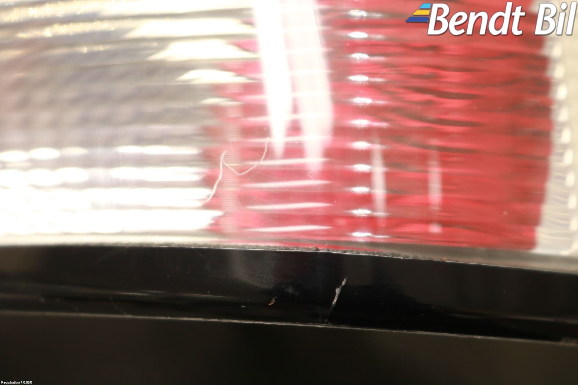 Saab 9-3 VER 2 Bakljus Höger