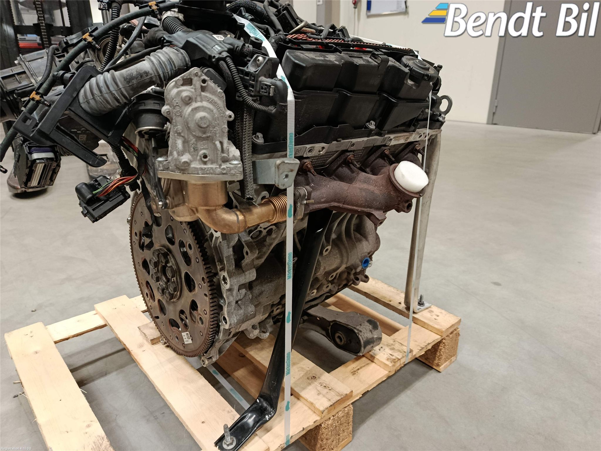 BMW X1 F48 15-22 Motor Diesel