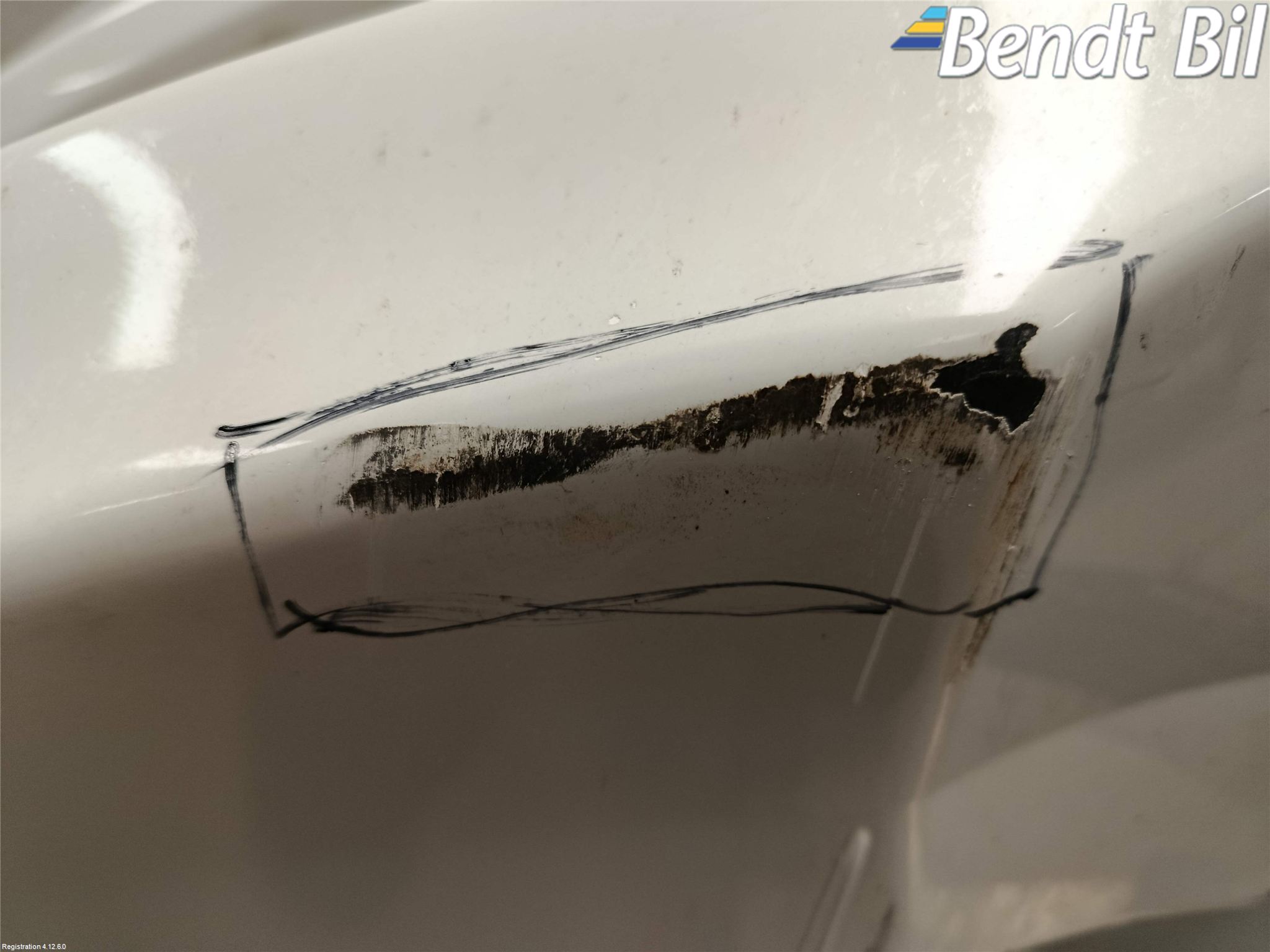 BMW 1 E87/81 5D/3D 03-11 Stötfångarbeklädnad Fram