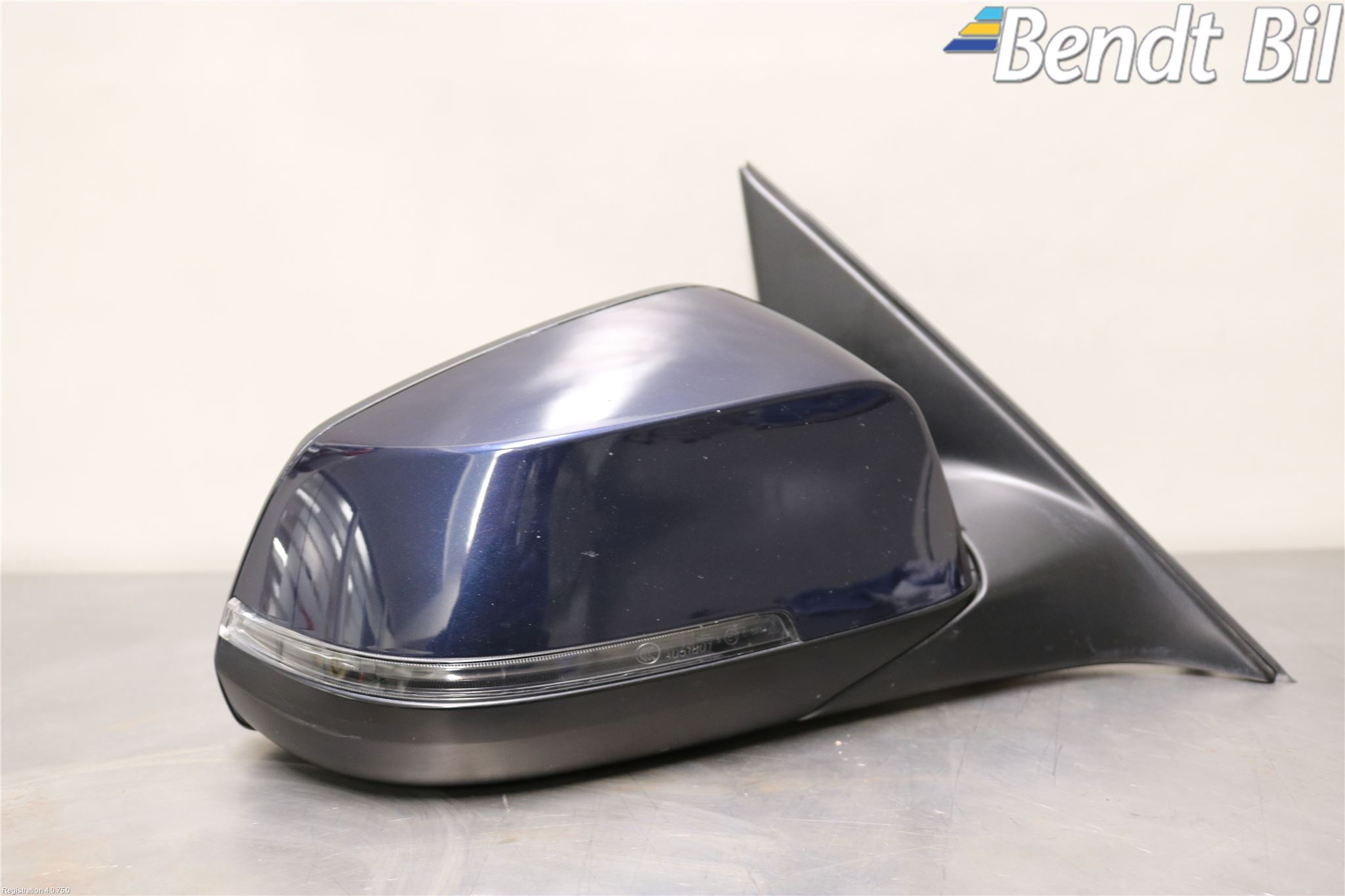 BMW 5 F10/F11/F18 09-17 Spegel Yttre El Hö