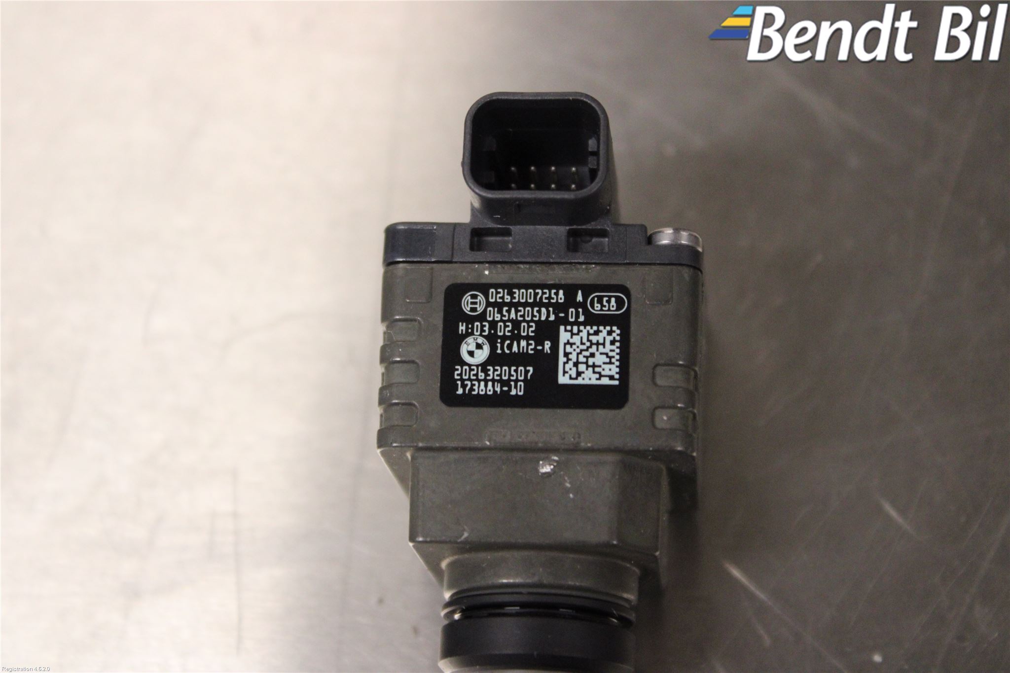 BMW 3 G20/G21/G80/G81 19- Parkeringshjälp Kamera