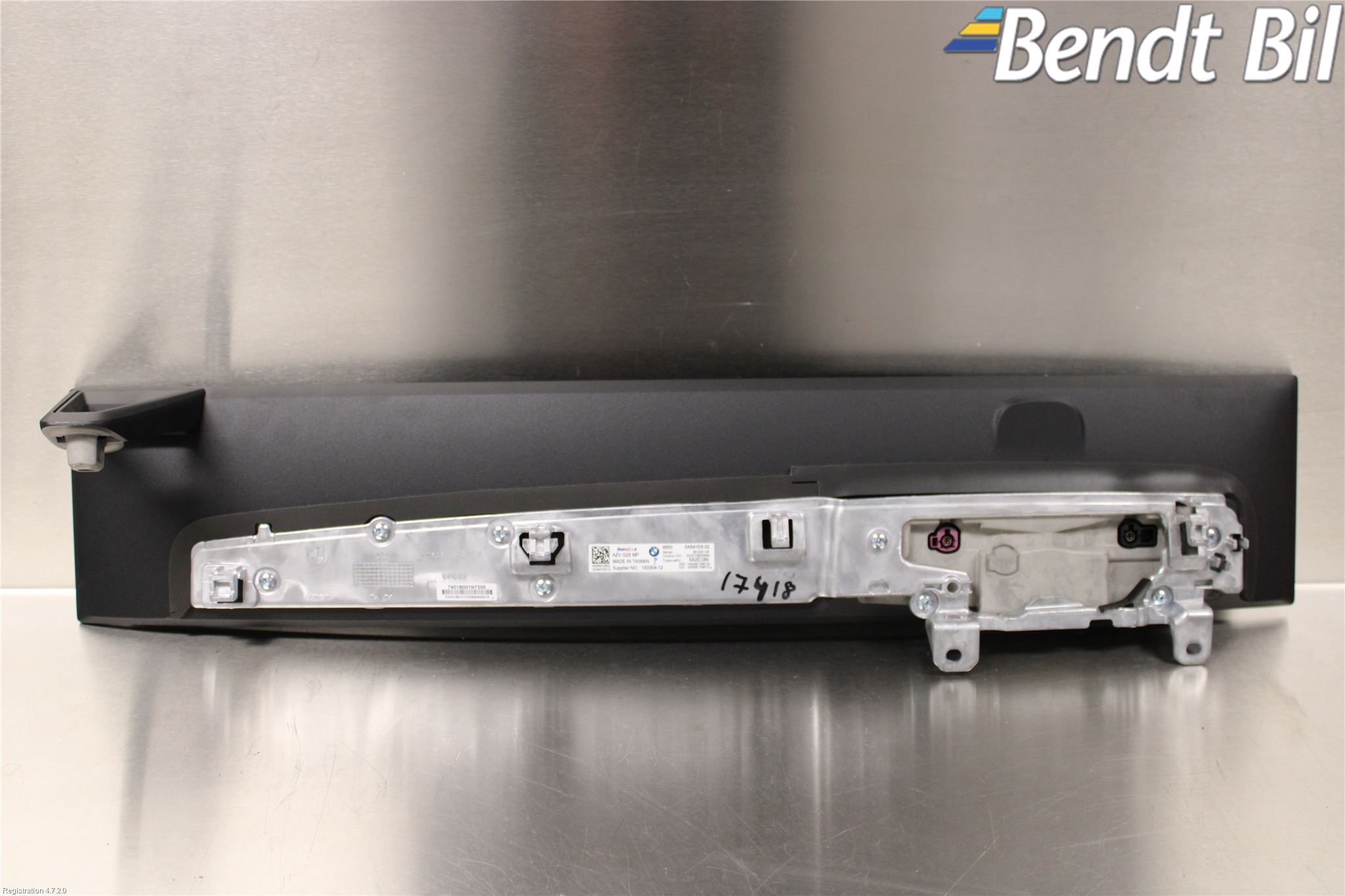 BMW 4/i4 G26 GRAN COUPÉ 21- Multifunktionsdisplay