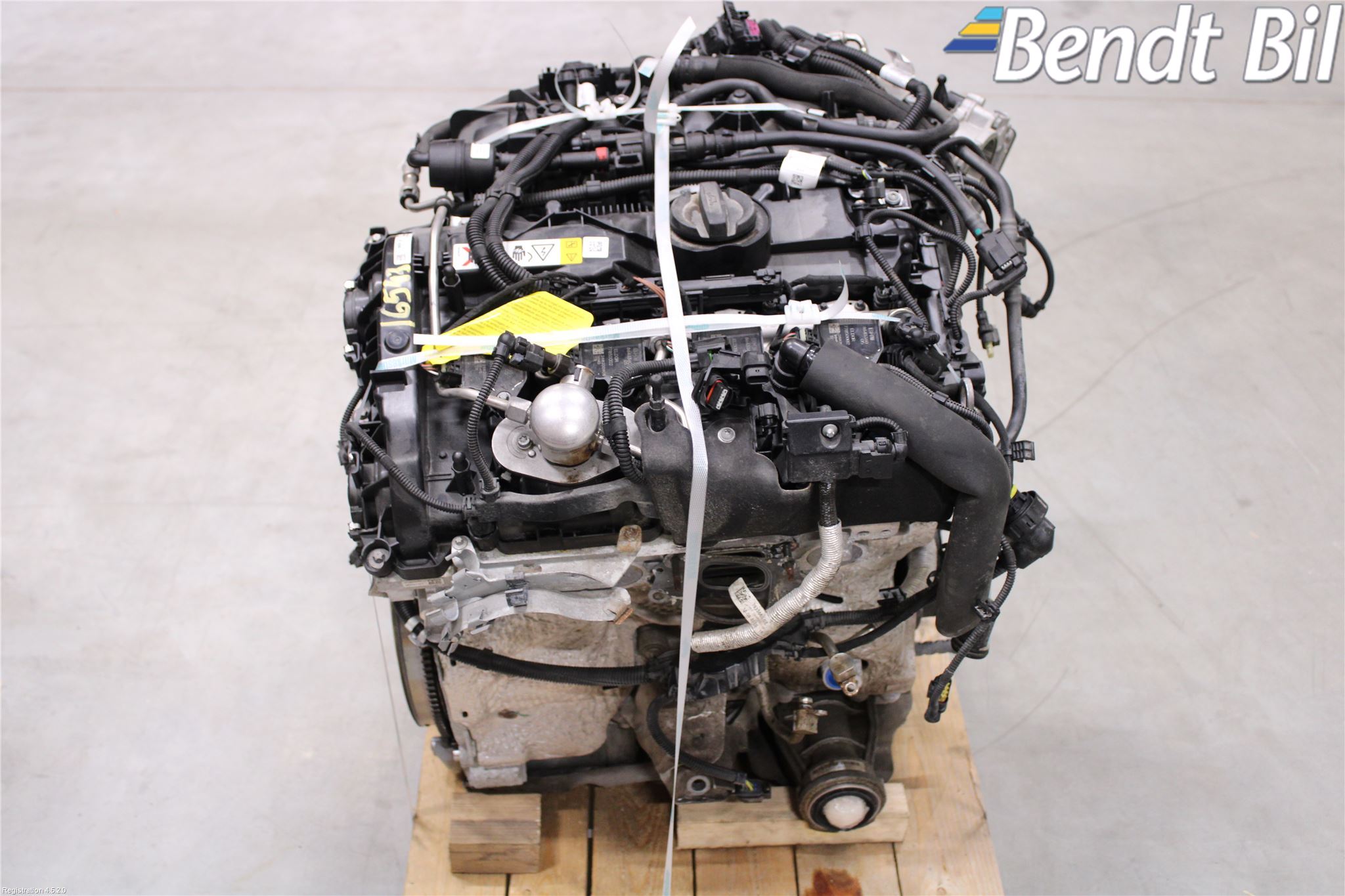BMW 3 G20/G21/G80/G81 19- Motor Bensin