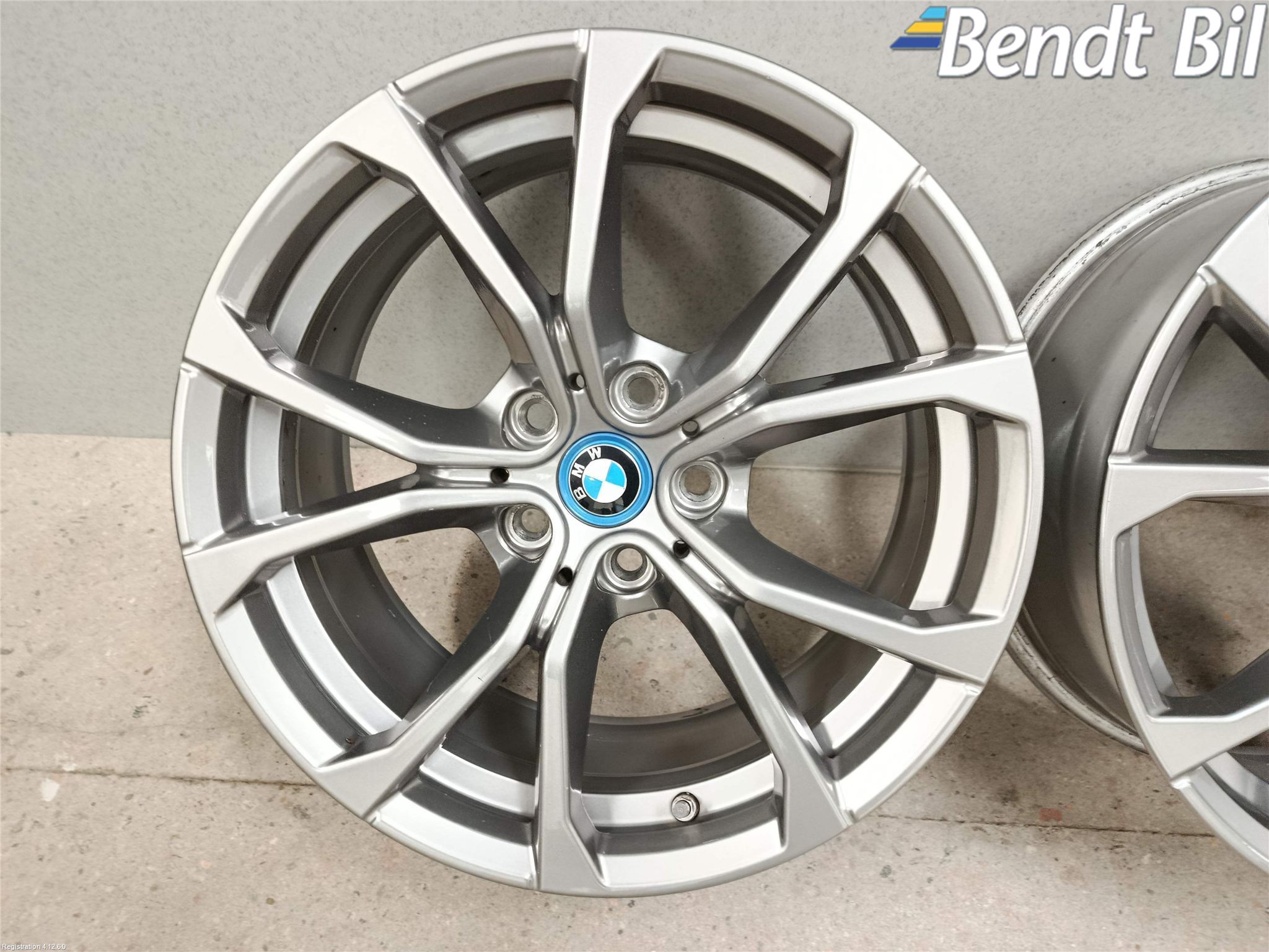 BMW 3 G20/G21/G80/G81 19- Fälgsats Aluminium