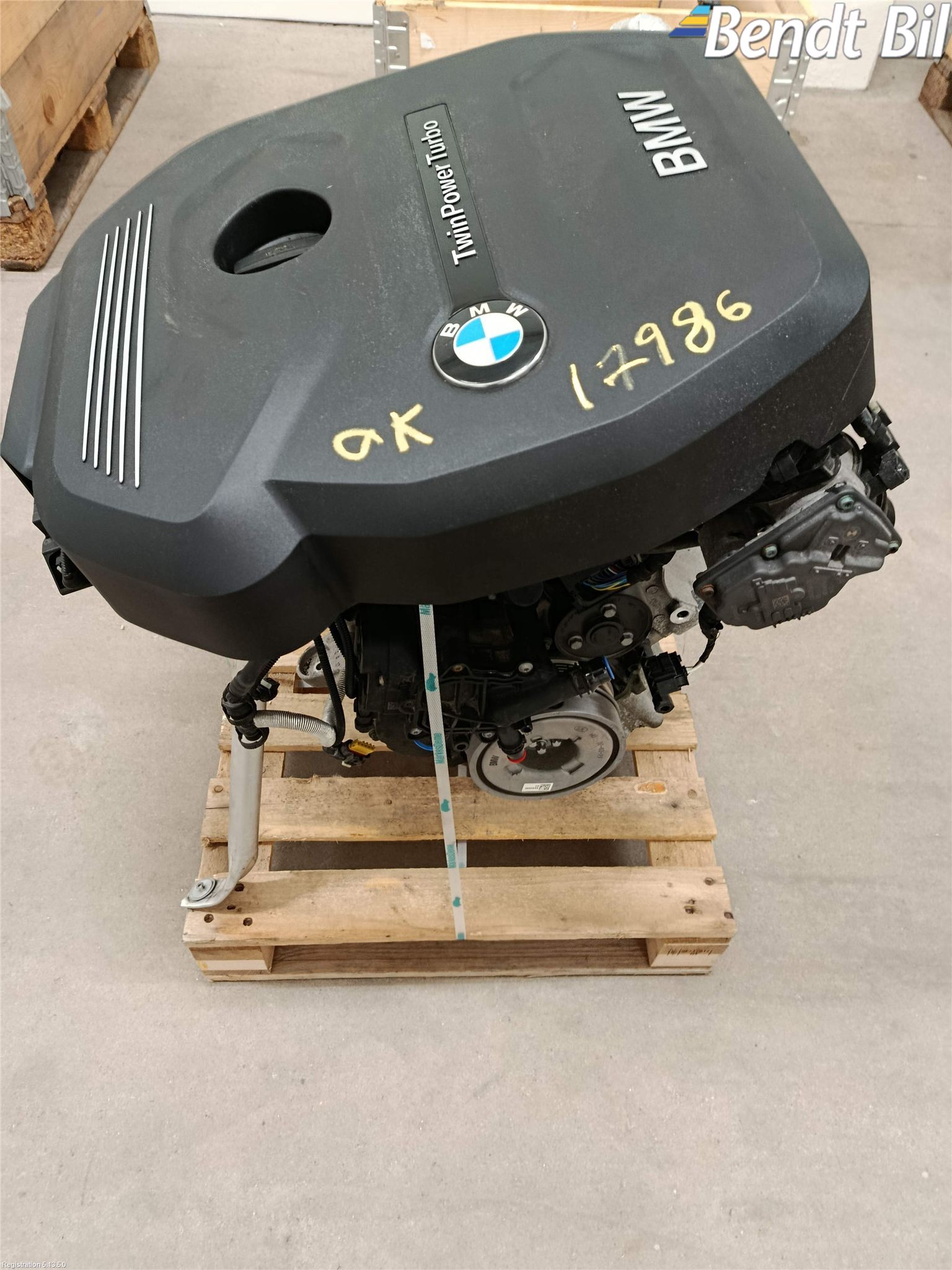 BMW 1 F20/F21 11-19 Motor Bensin