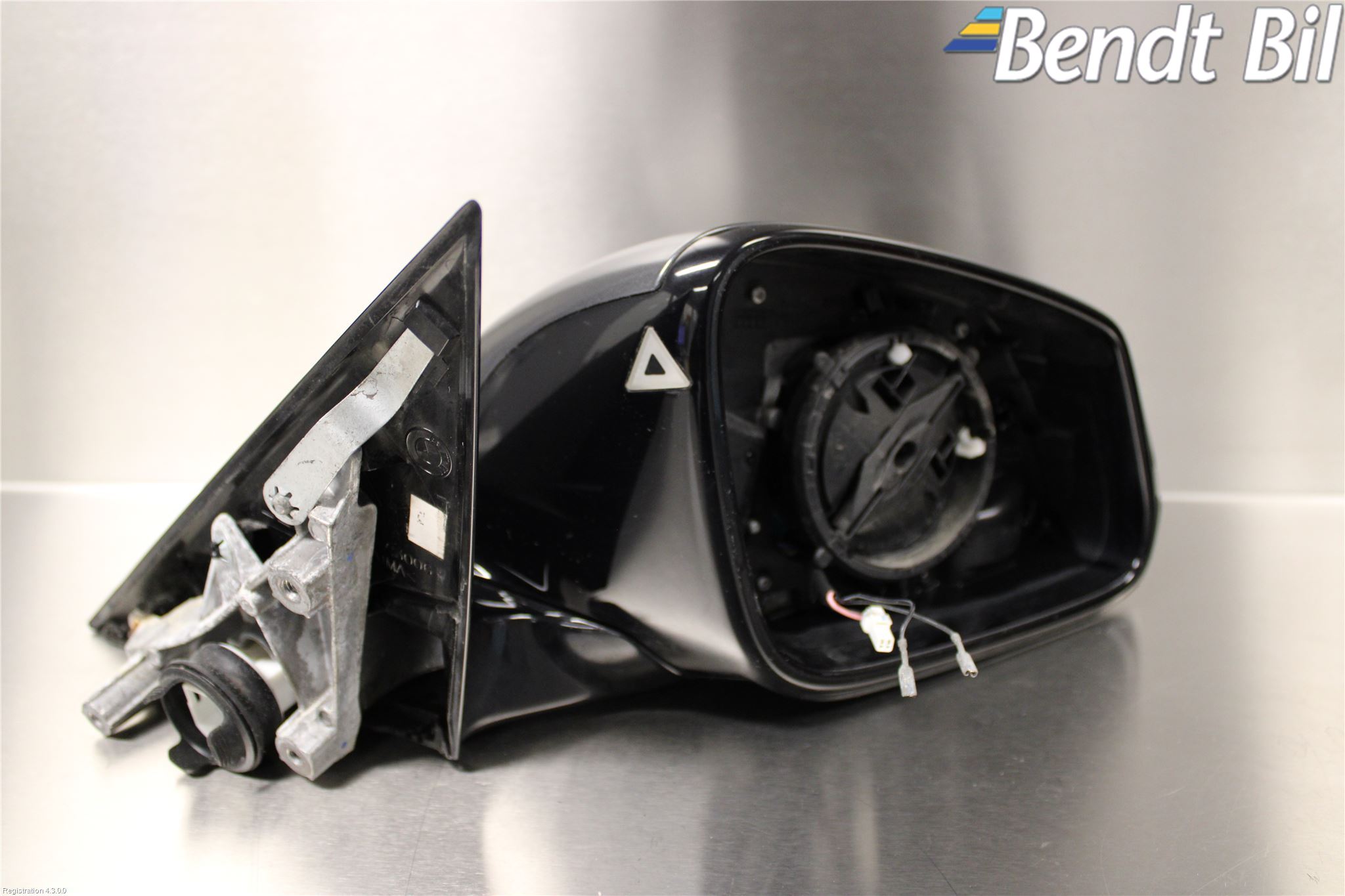 BMW 3 F30/F31/F80 12-19 Spegel Yttre El Hö