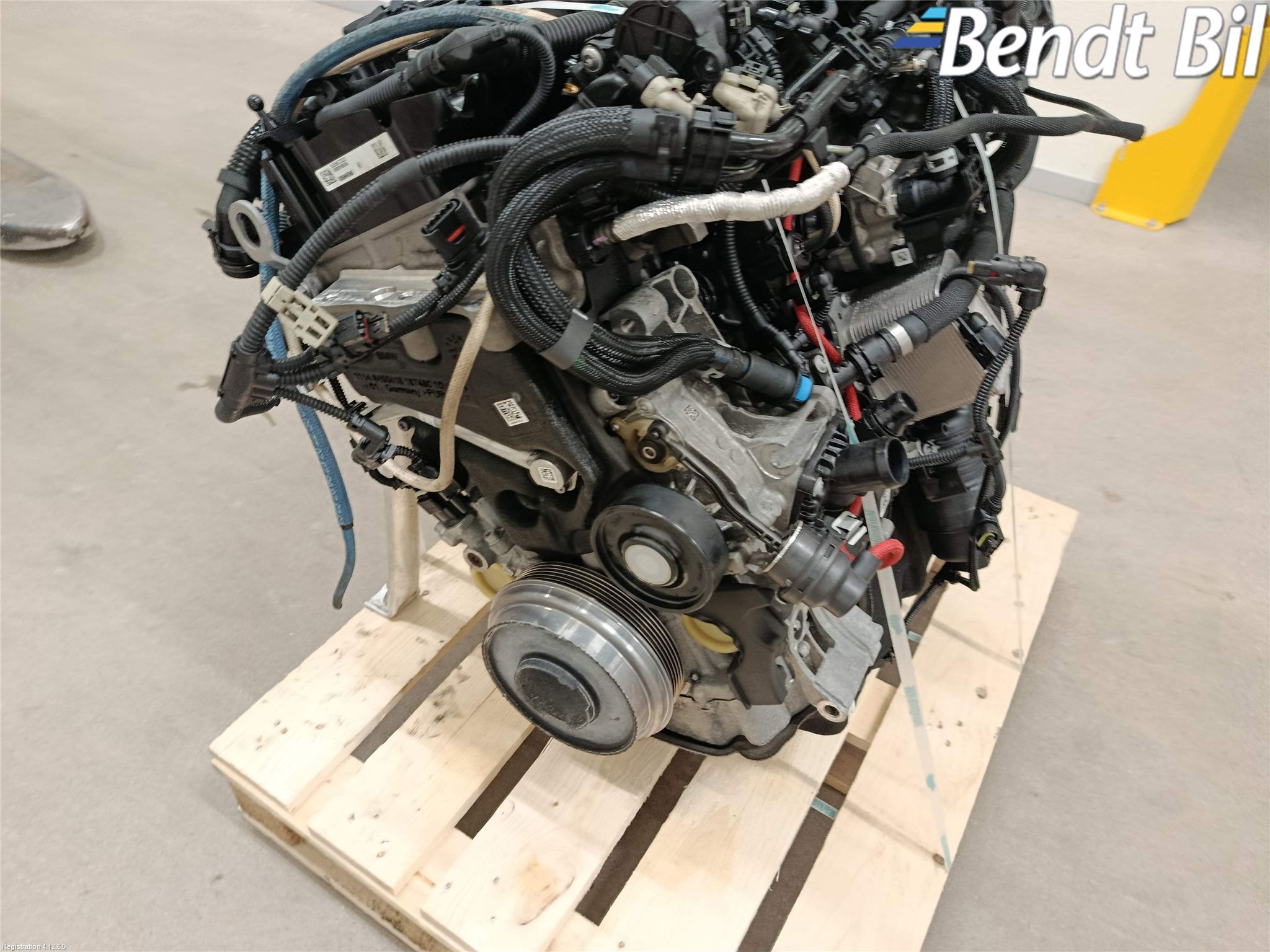 BMW 1 F40 19- Motor Diesel