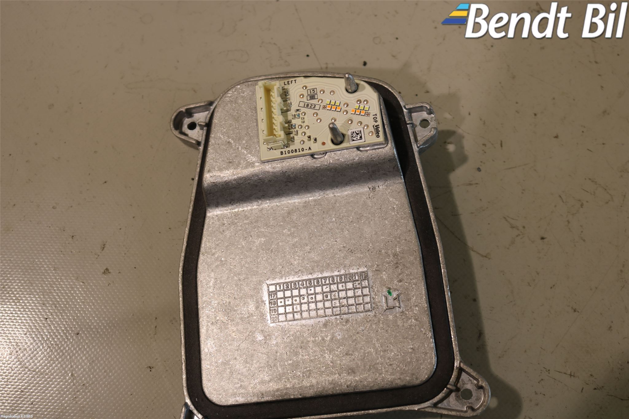 Mini ONE/COOPER 5DR F55 14-24 Styrenhet Strålkastare