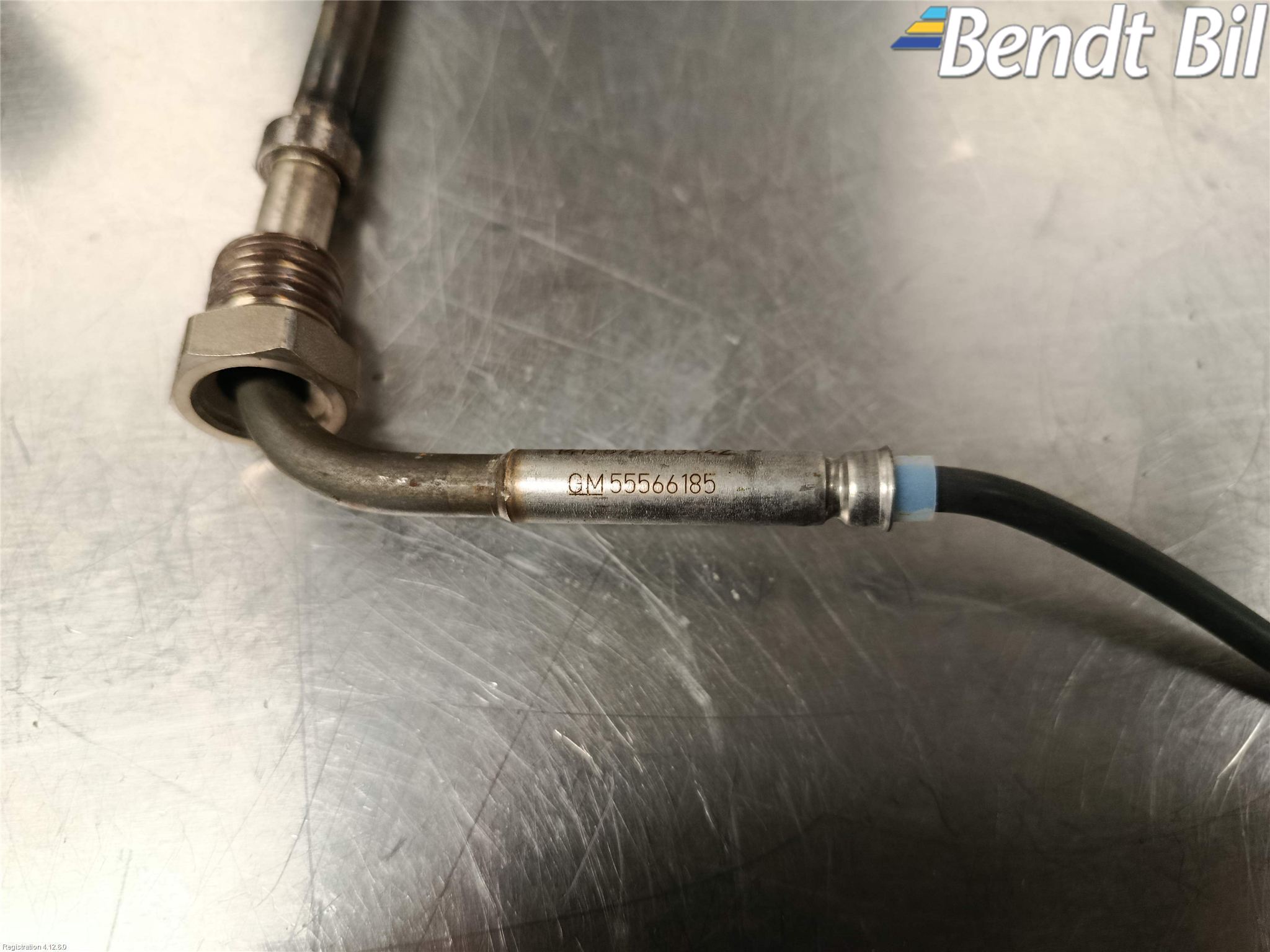 Opel ASTRA J 10-15 Sensor Avgas
