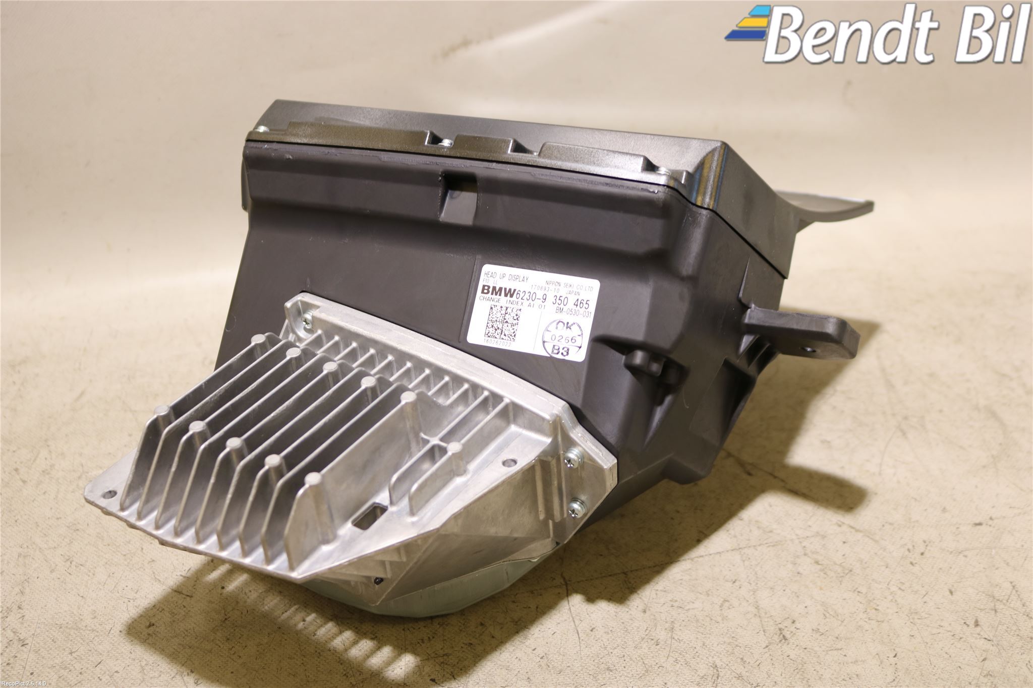 BMW 5 F10/F11/F18 09-17 Instrument Övrigt