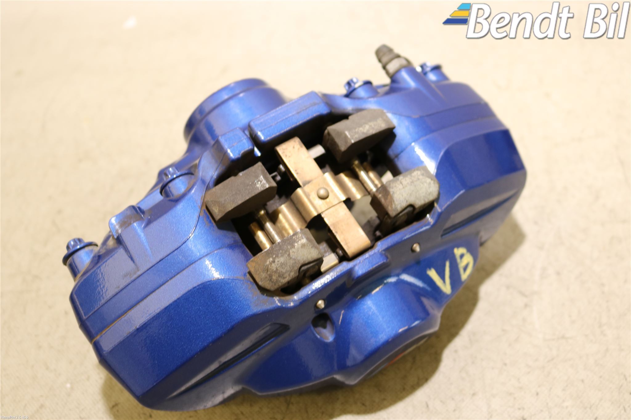 BMW 1 F20/F21 11-19 Bromsok Bak Vänster