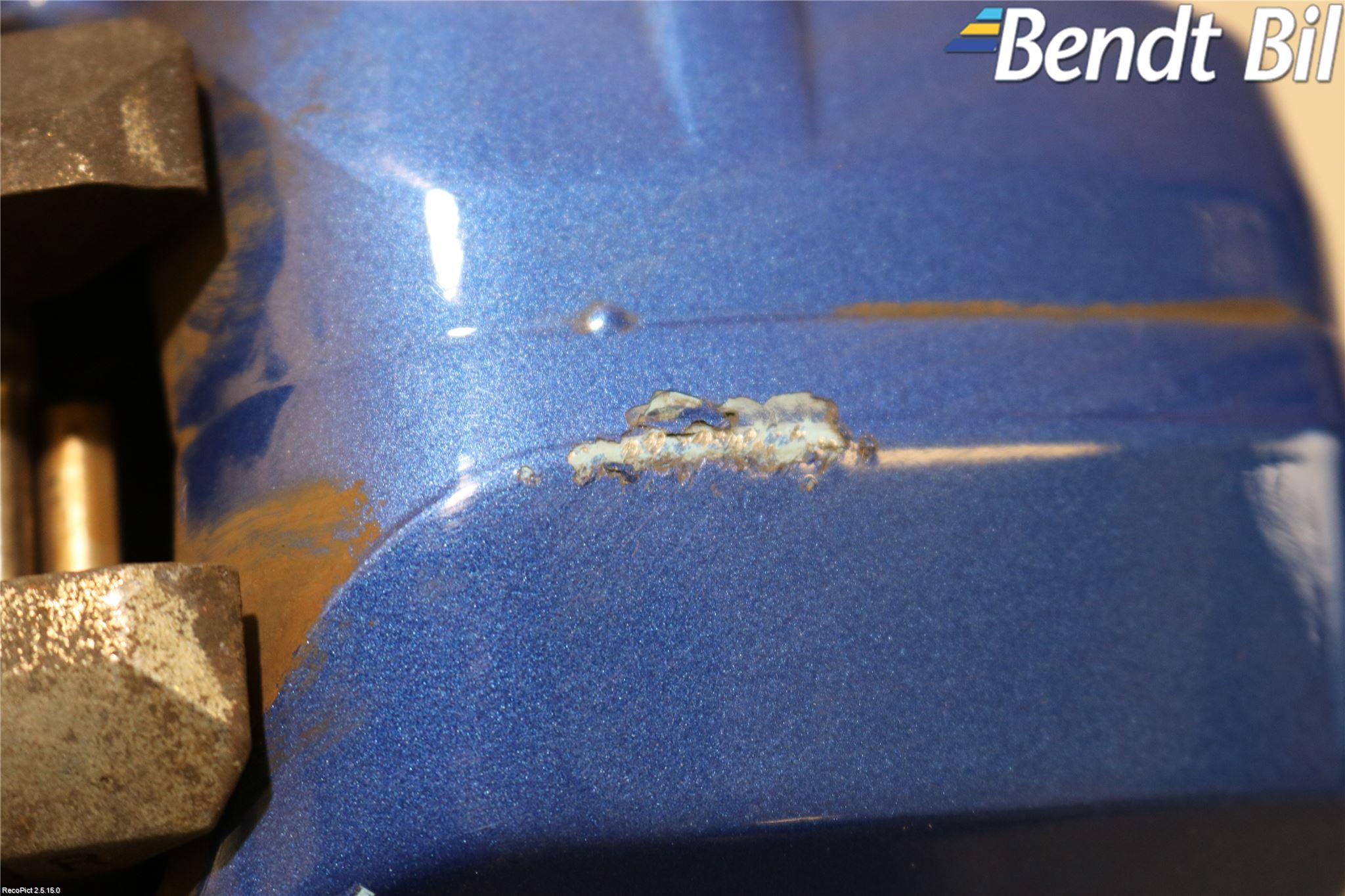 BMW 1 F20/F21 11-19 Bromsok Bak Höger