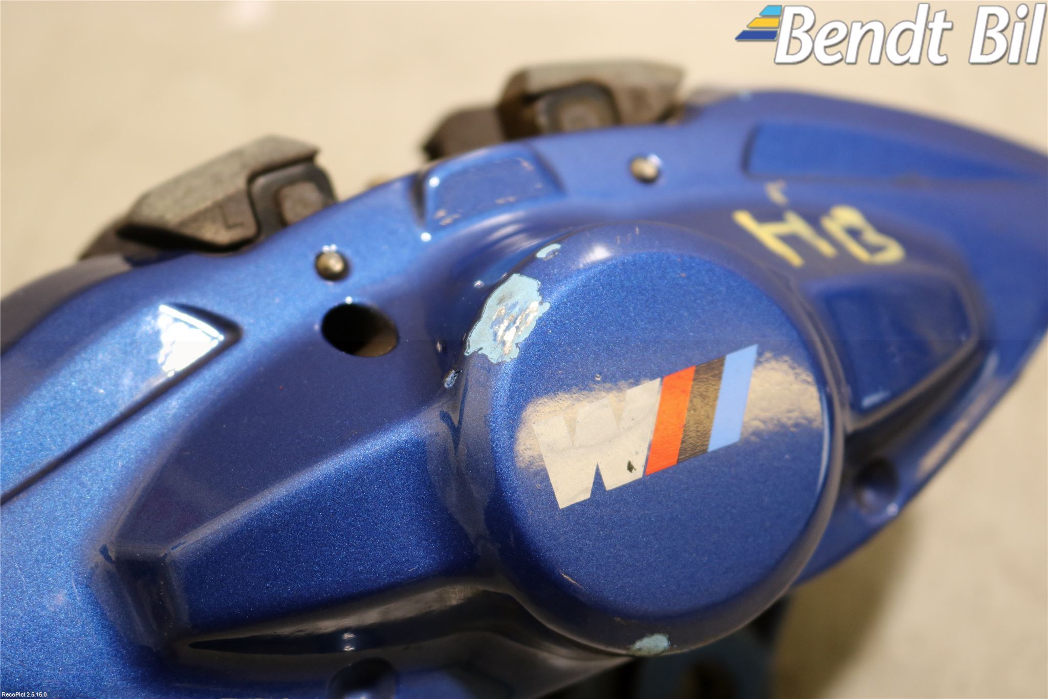 BMW 1 F20/F21 11-19 Bromsok Bak Höger