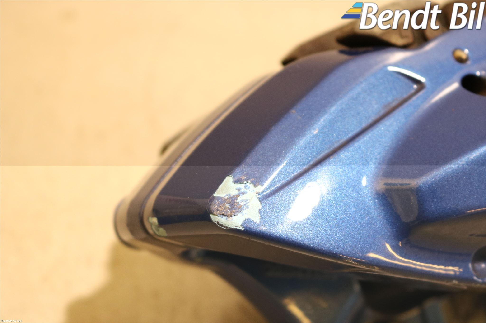 BMW 1 F20/F21 11-19 Bromsok Bak Höger