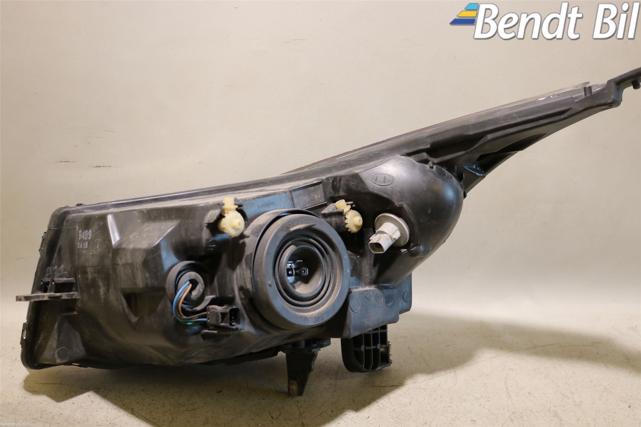 GM CHEVROLET CRUZE Strålkastare Höger