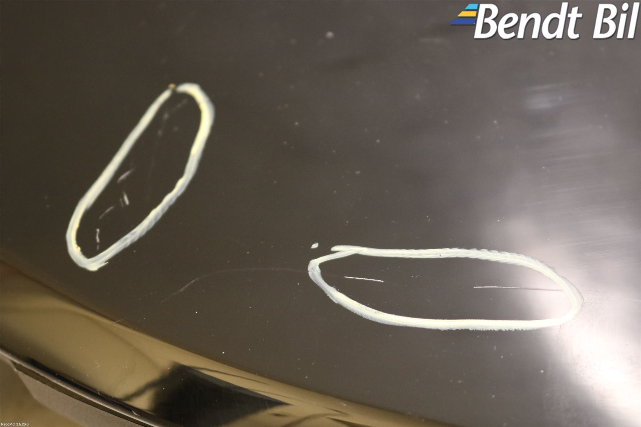 Mini ONE/COOPER 5DR F55 14-24 Spoiler Baklucka