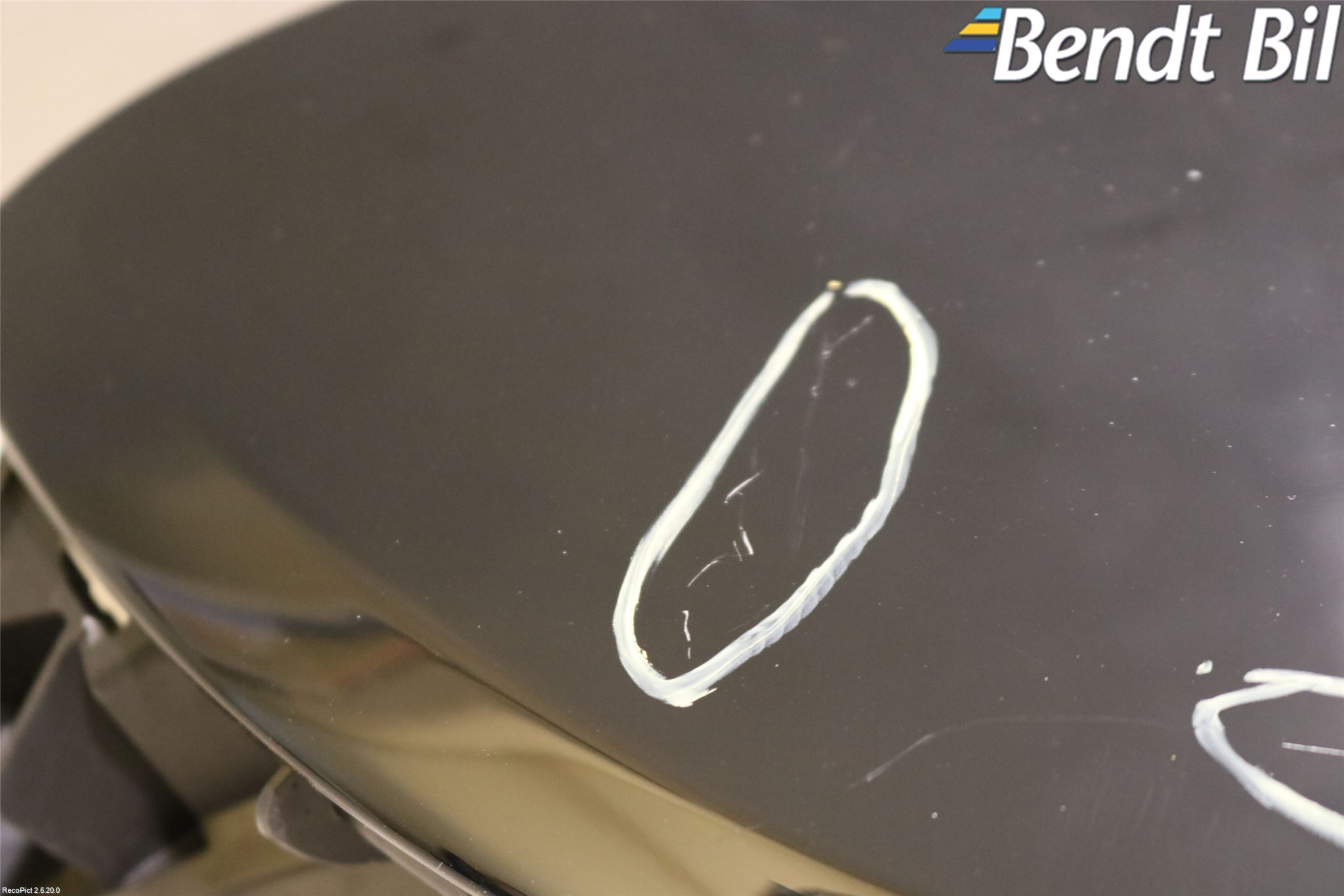 Mini ONE/COOPER 5DR F55 14-24 Spoiler Baklucka