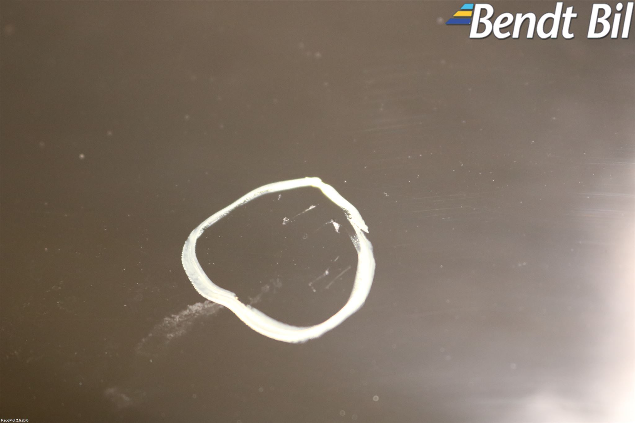 Mini ONE/COOPER 5DR F55 14-24 Spoiler Baklucka