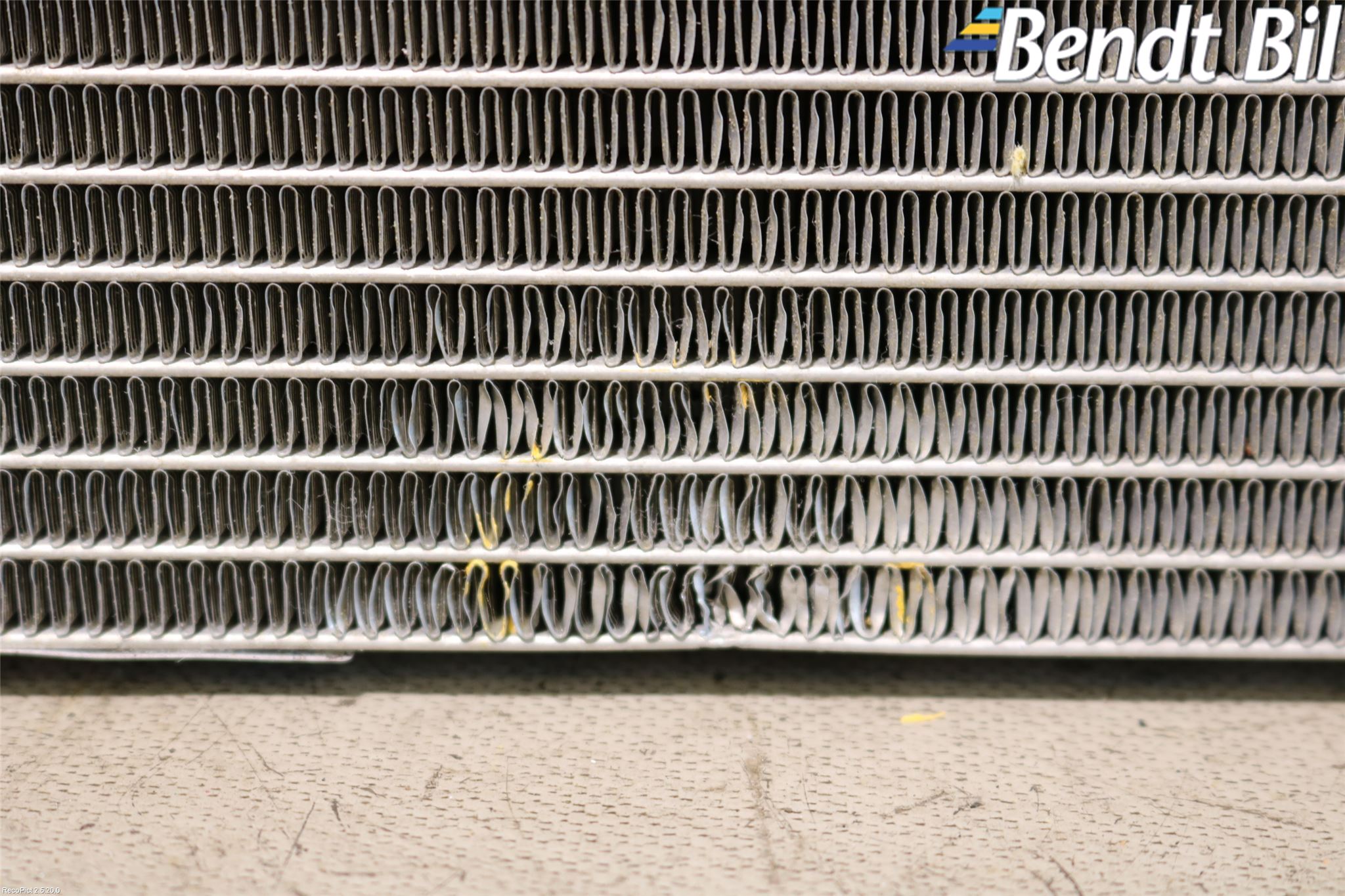 Opel CORSA E 15-19 Ac Kondensor-Kylare