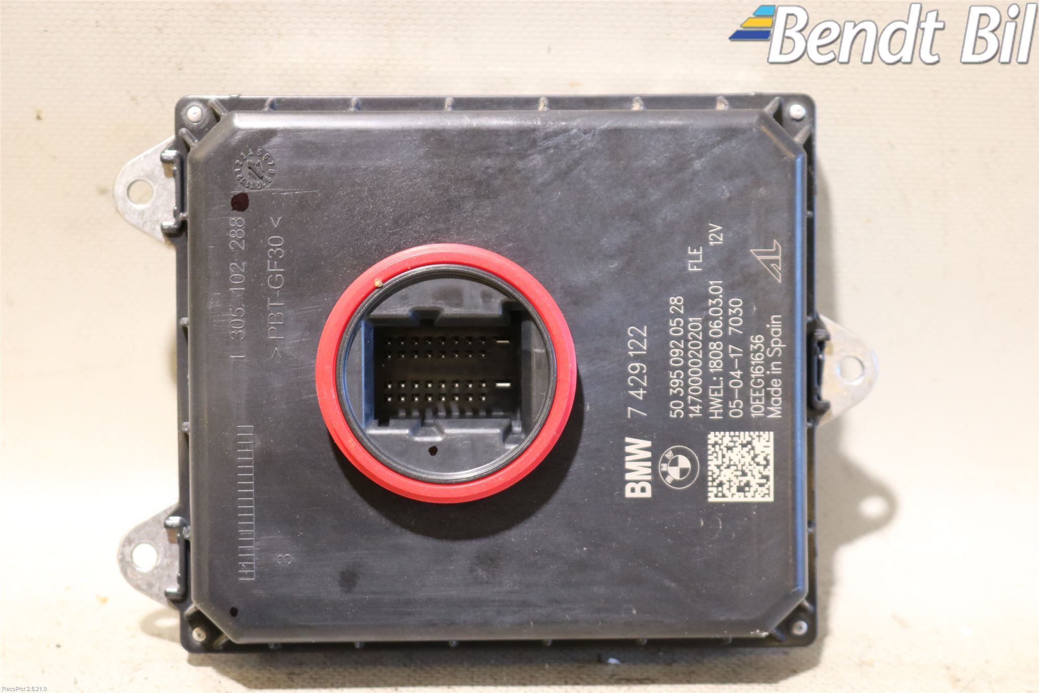 Mini ONE/COOPER 3DR F56 14-24 Styrenhet Strålkastare