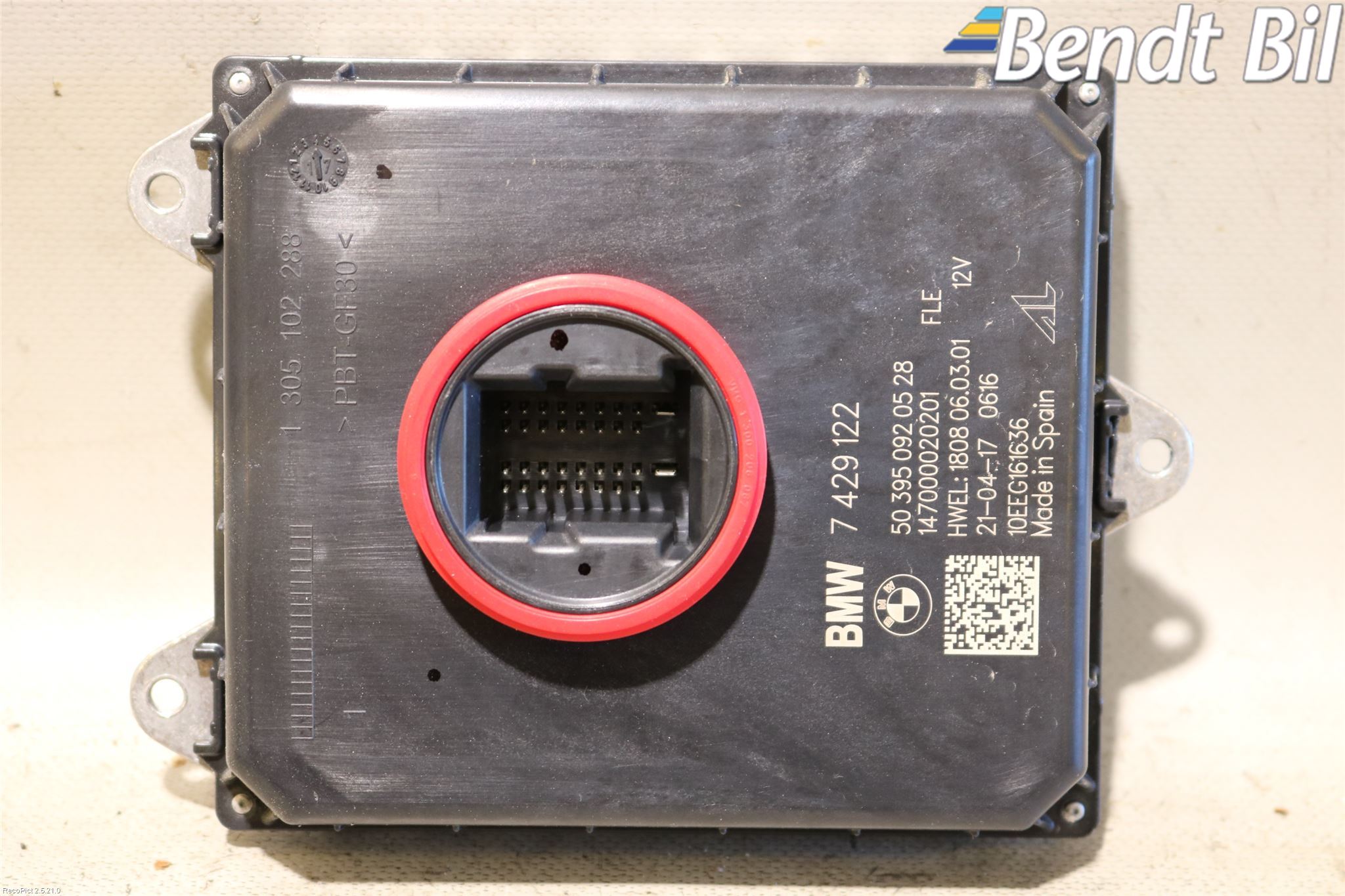 Mini ONE/COOPER 3DR F56 14-24 Styrenhet Strålkastare