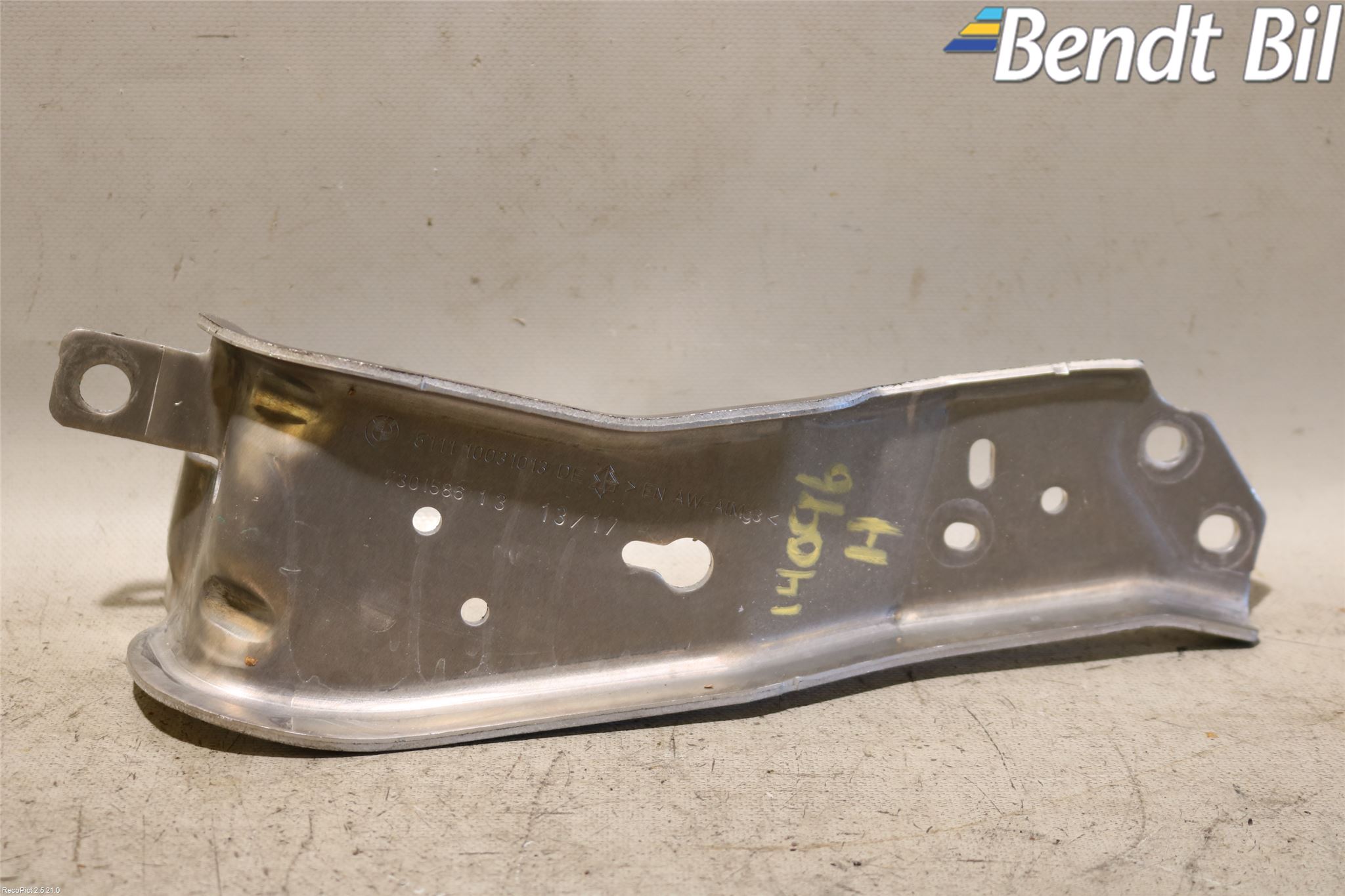 Mini ONE/COOPER 3DR F56 14-24 Frontplåt