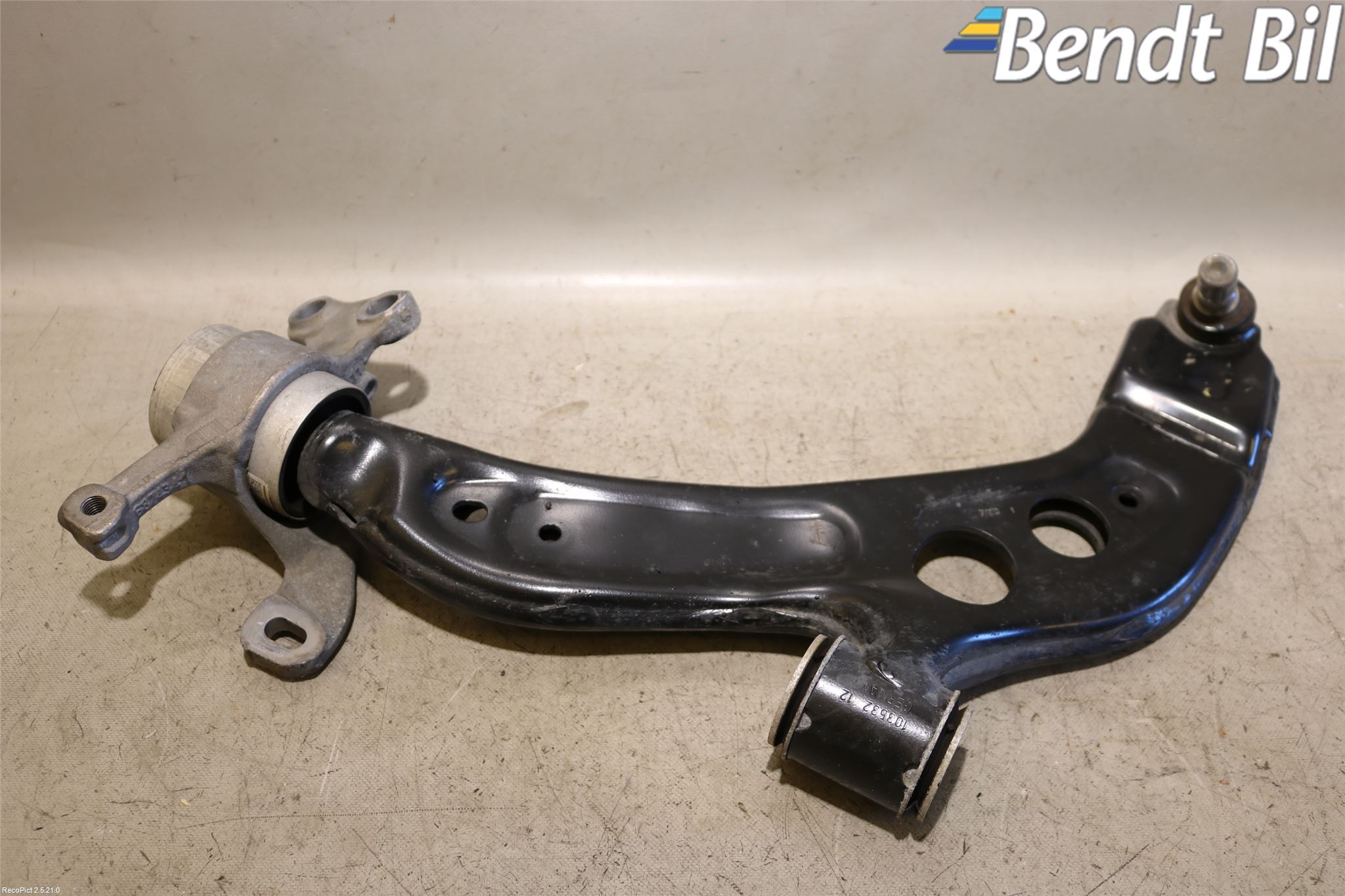 Mini ONE/COOPER 5DR F55 14-24 Bärarm Fram Undre Vä