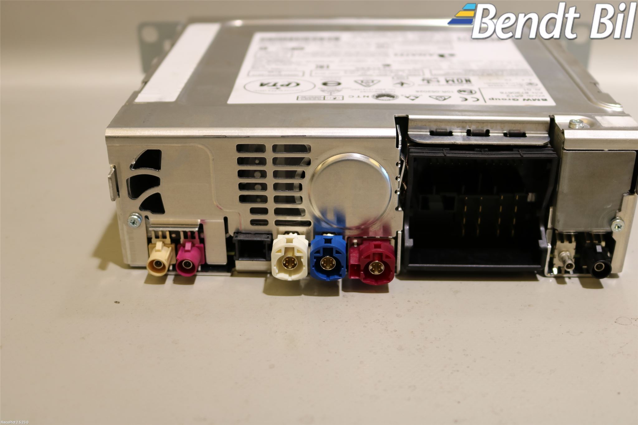BMW 1 F20/F21 11-19 Radio Övrigt