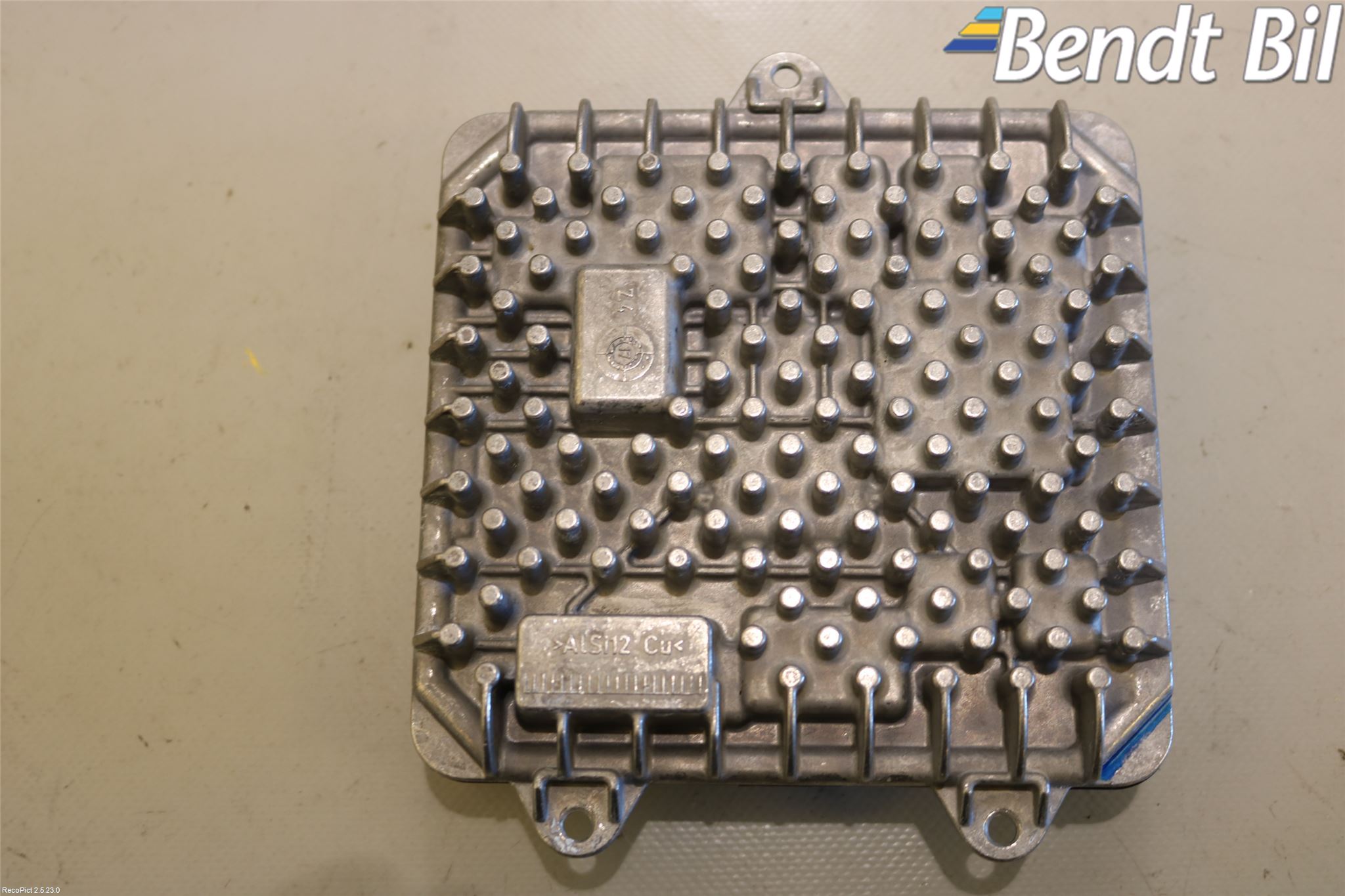 BMW 1 F20/F21 11-19 Styrenhet Strålkastare